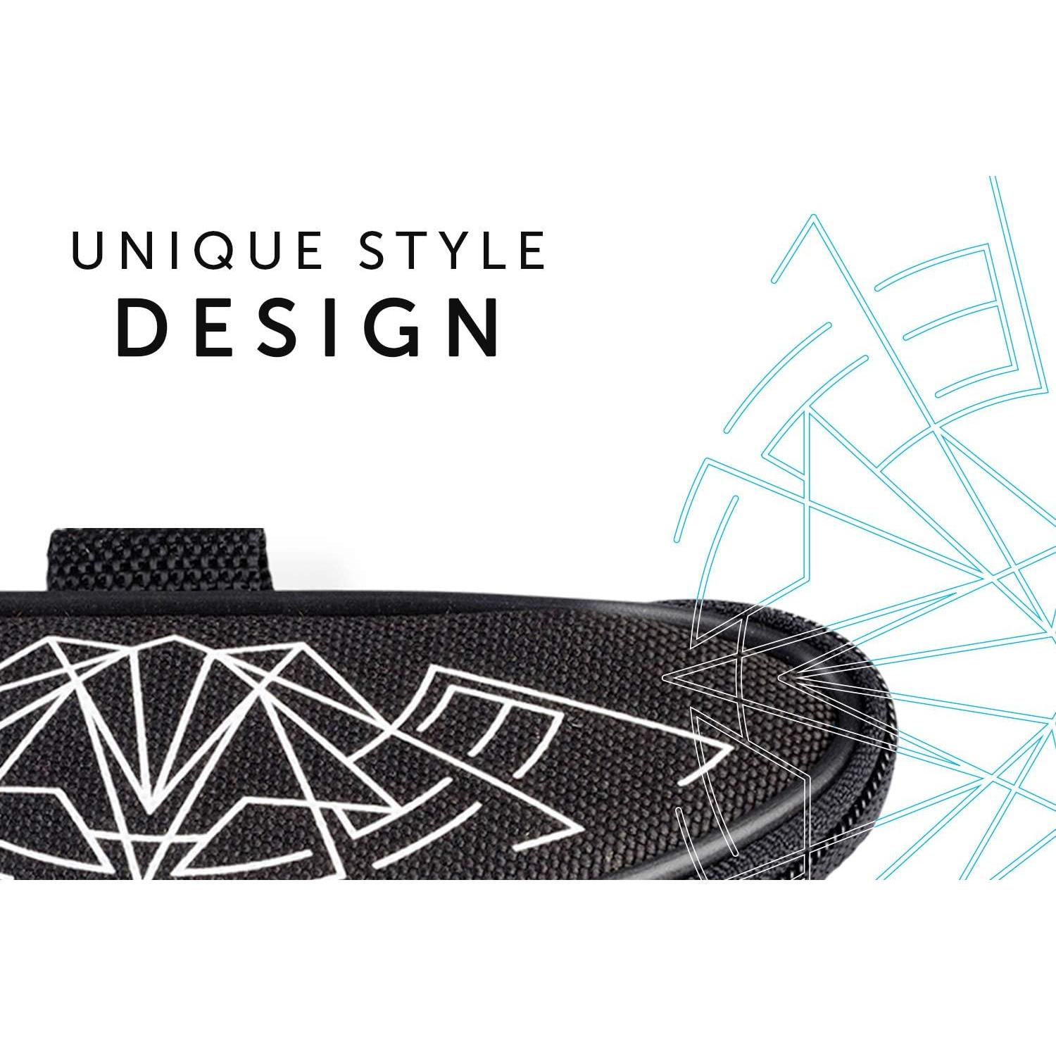 Funda de Gafas SafetyBlue™ con Forro Antirrayaduras - Ligera y Resistente