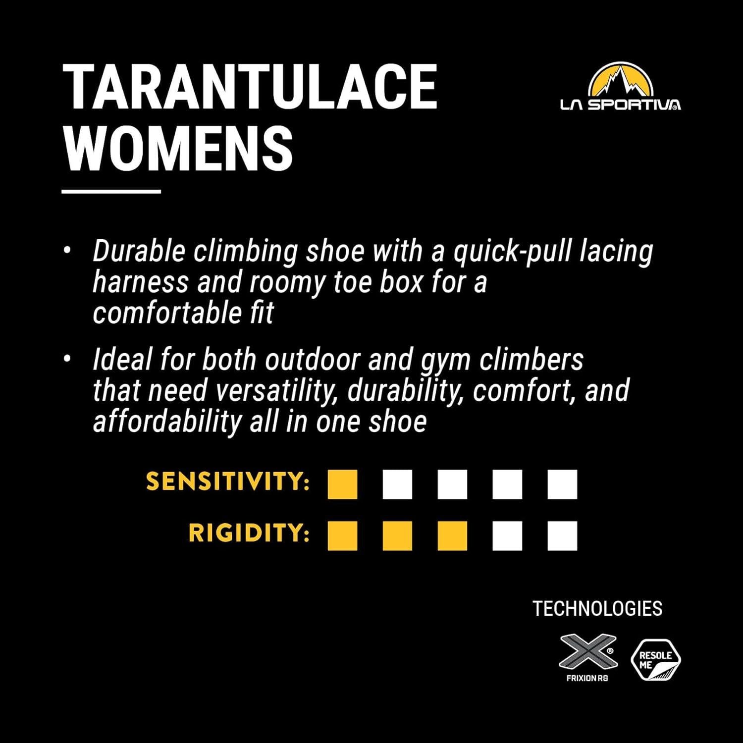 Zapatos de Escalada La Sportiva Tarantula Mujeres 33 EU