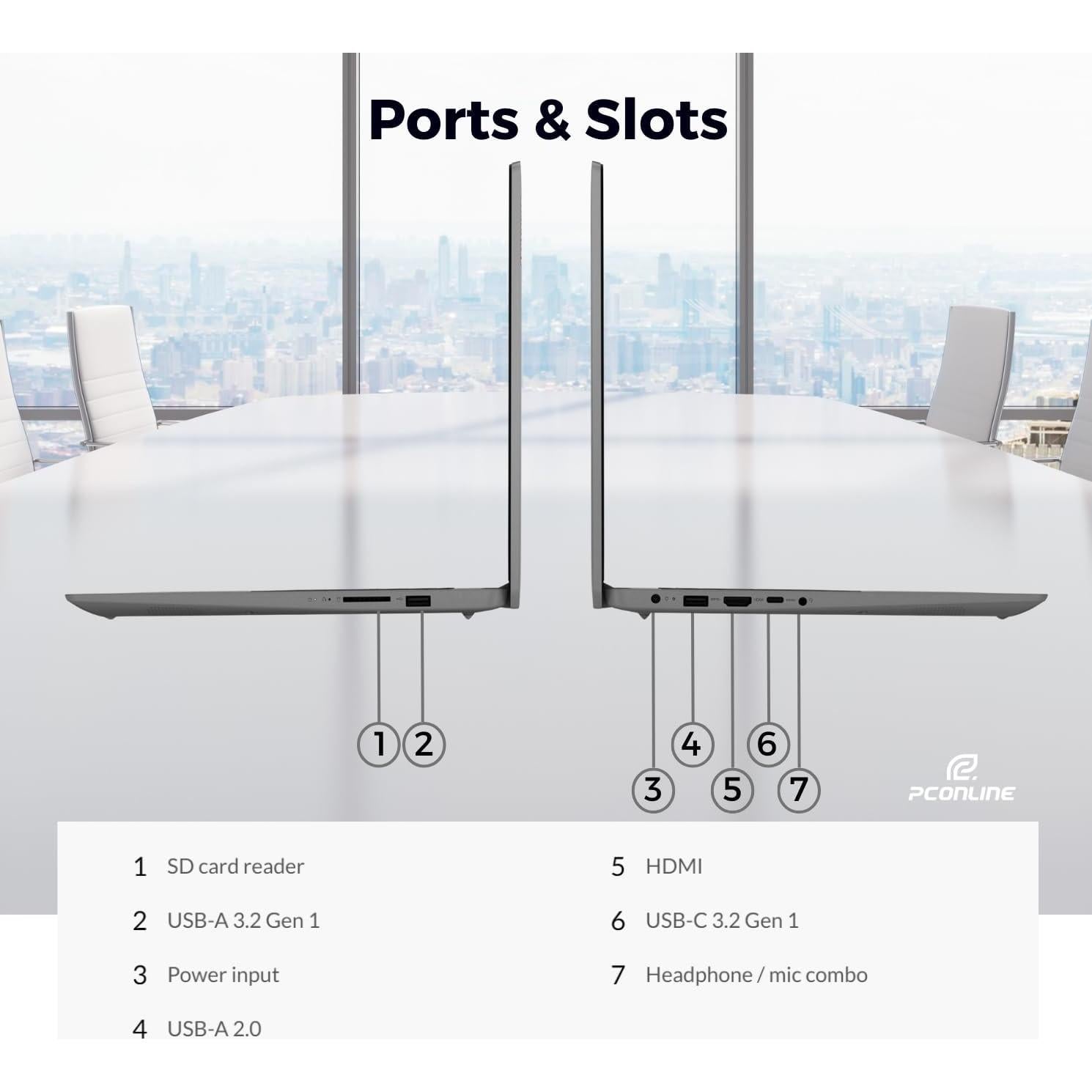 Laptop Lenovo IdeaPad 1 15.6" FHD, 12GB RAM, 512GB SSD, Windows 11