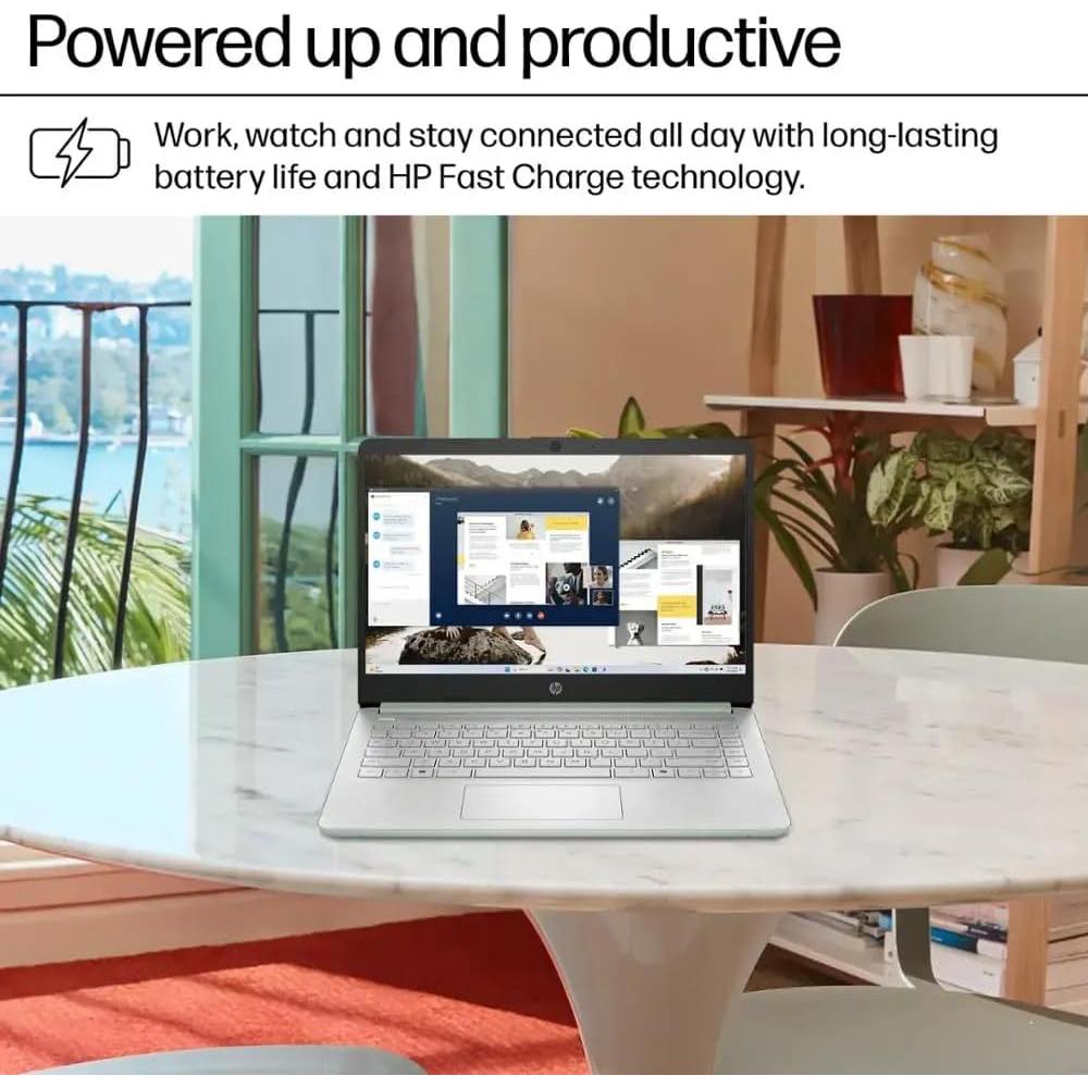 HP 14 Ultrabook Verde Sauce - Intel 4 Núcleos, 8GB RAM, 1.6TB