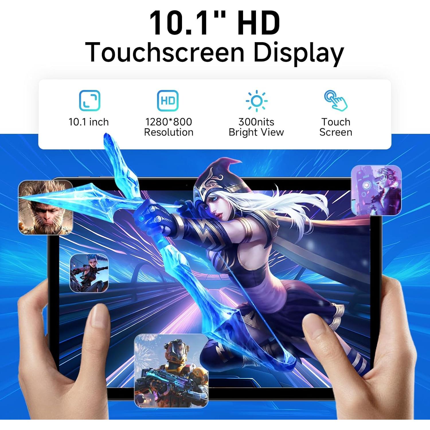 Laptop 2 en 1 EYY 10.1" Touch, 12GB RAM, 256GB SSD, Win 11