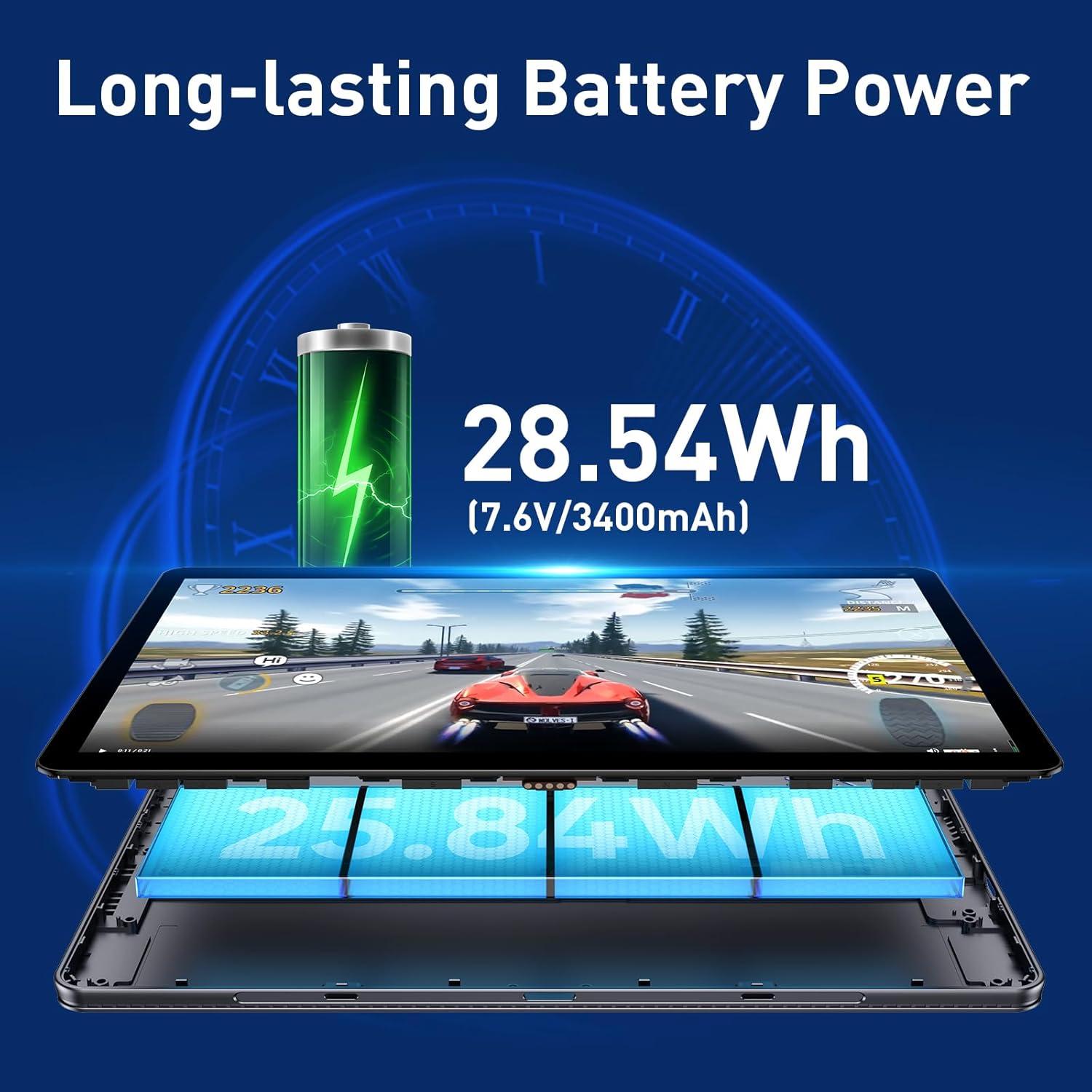 Laptop 2 en 1 EYY 10.1" Touch, 12GB RAM, 256GB SSD, Win 11