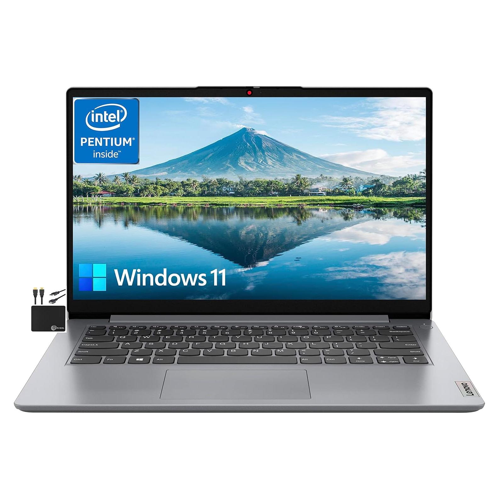 Lenovo IdeaPad 2023 14" HD, Intel Pentium N5030, 4GB RAM, 128GB