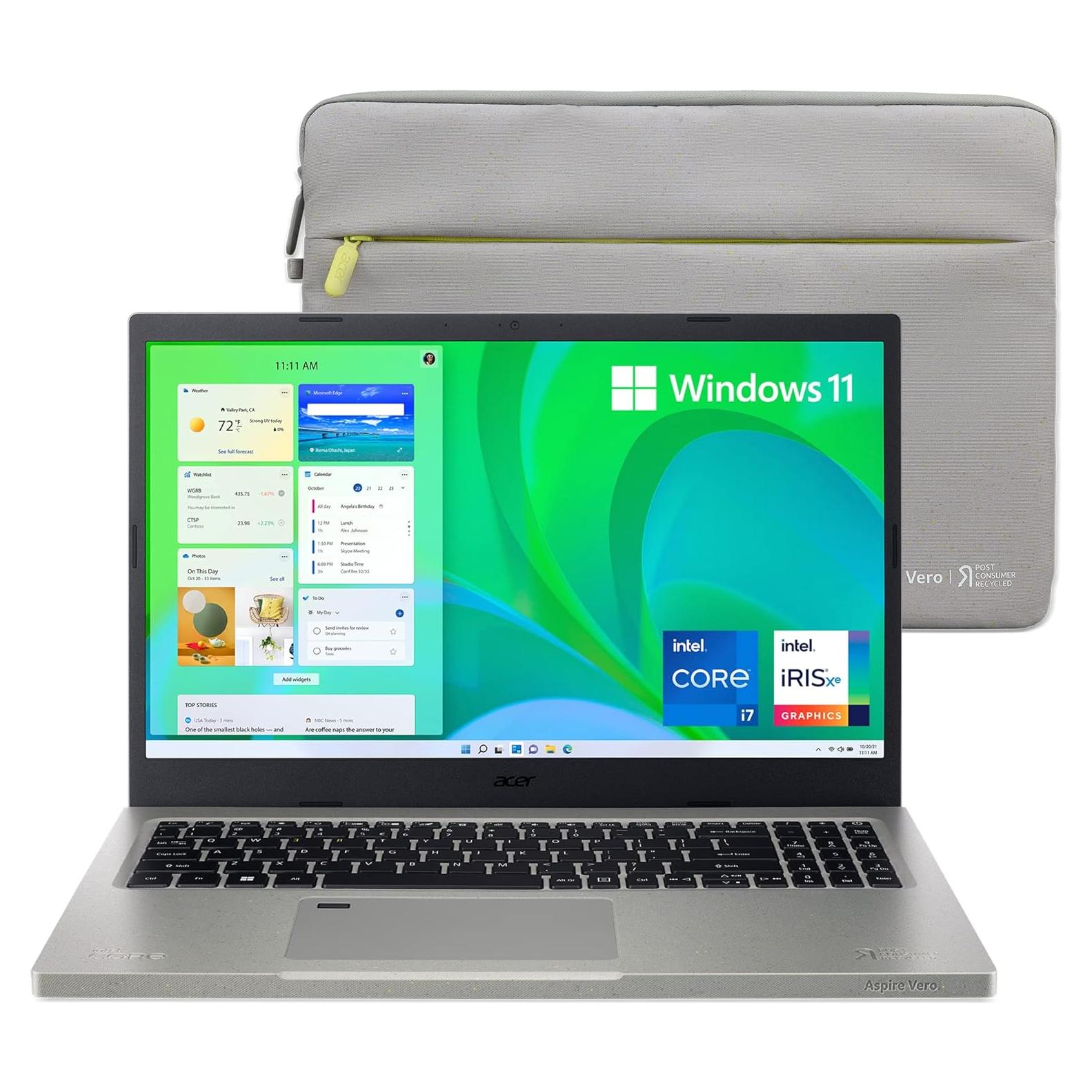 Laptop Acer Aspire Vero AV15-51-7617 | i7 16GB 512GB FHD 15.6"