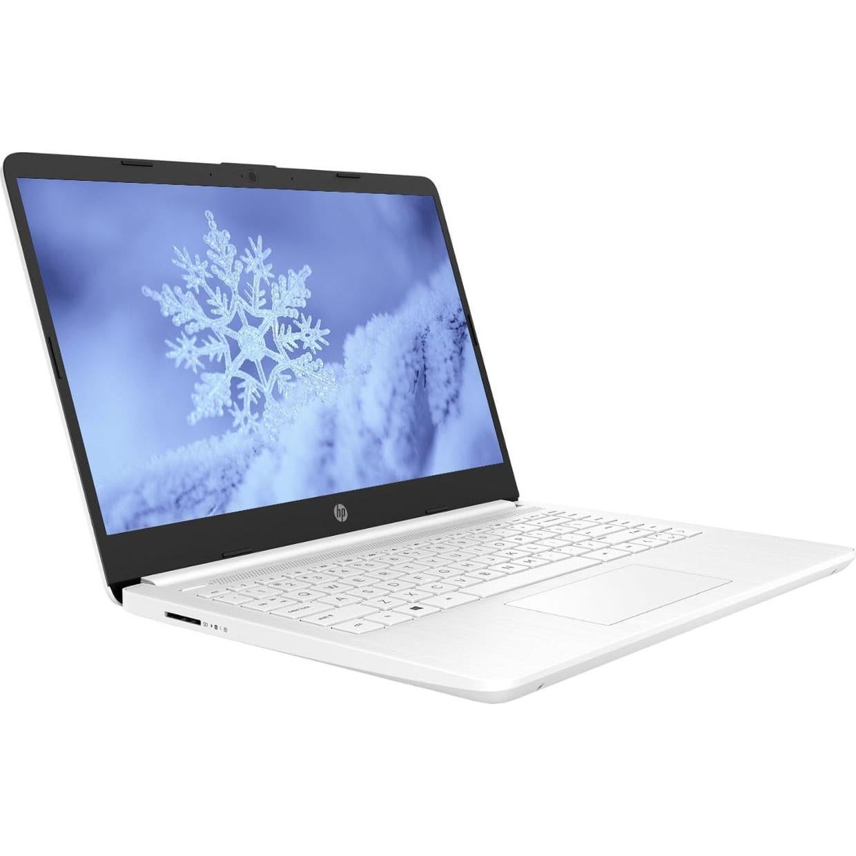 Laptop HP 14" Intel Celeron N4120 16GB RAM 320GB eMMC Blanco