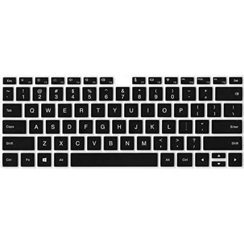 Cubierta de Teclado Silicona Se7enline para Huawei MateBook