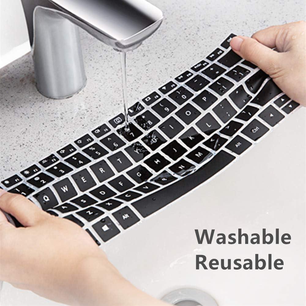 Cubierta de Teclado Silicona Se7enline para Huawei MateBook