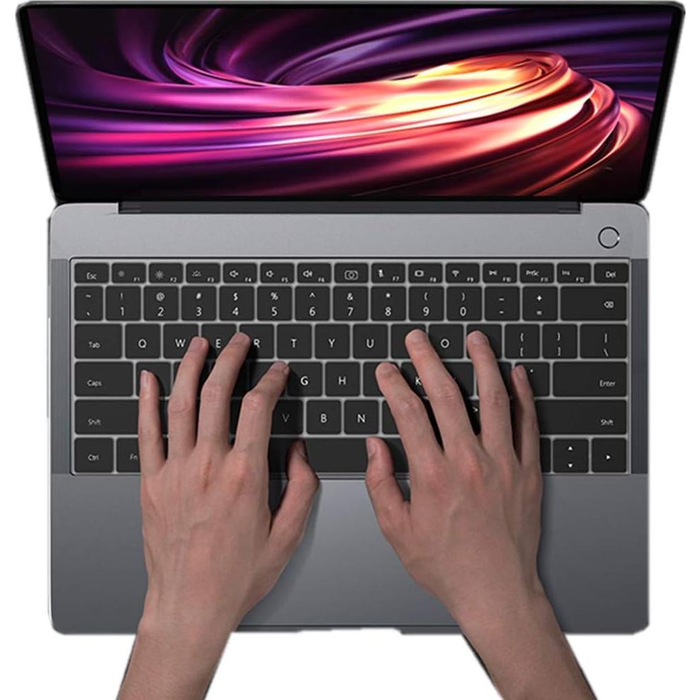 Cubierta de Teclado Silicona Se7enline para Huawei MateBook
