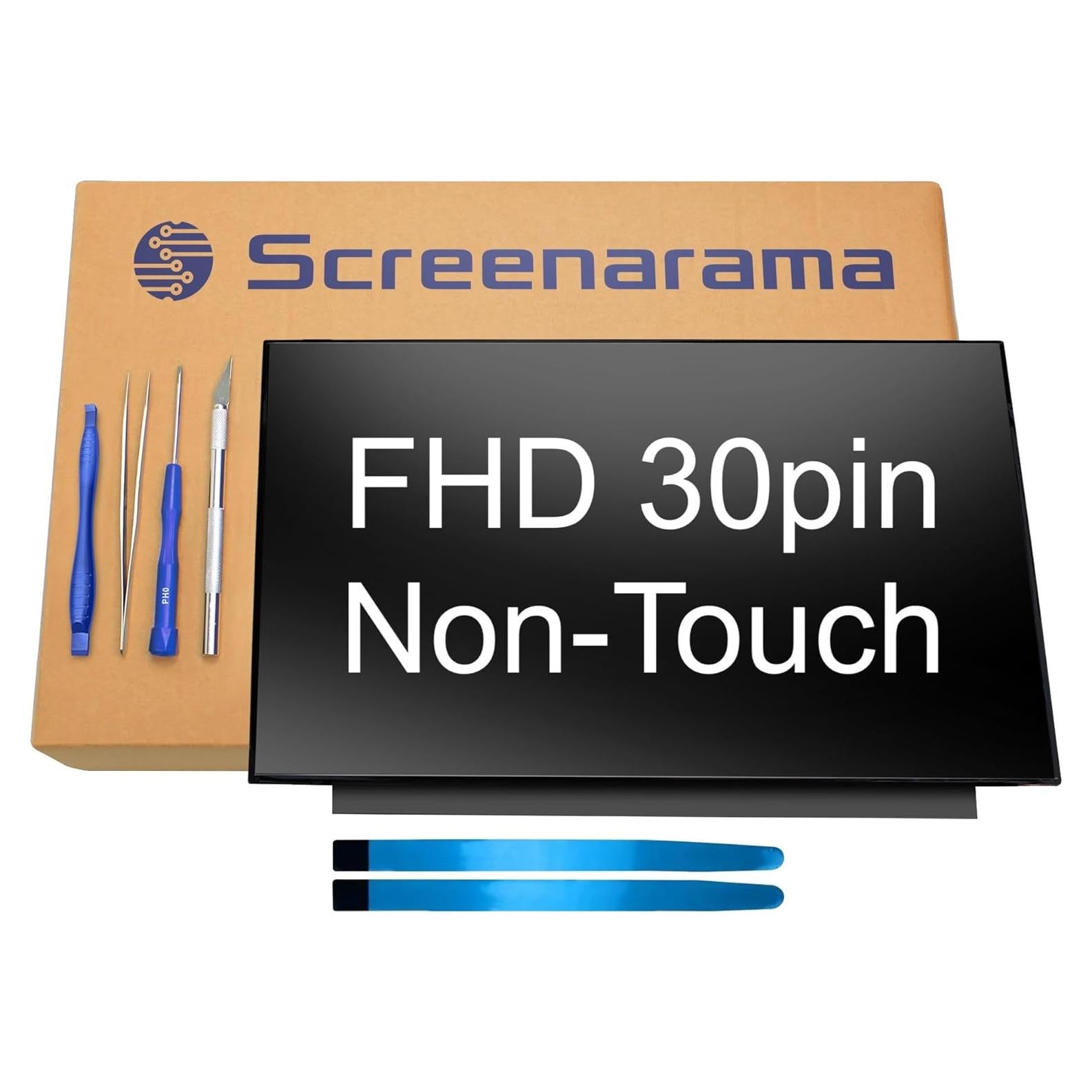 Pantalla LCD LED 15.6" FHD 1920x1080 Mate SCREENARAMA