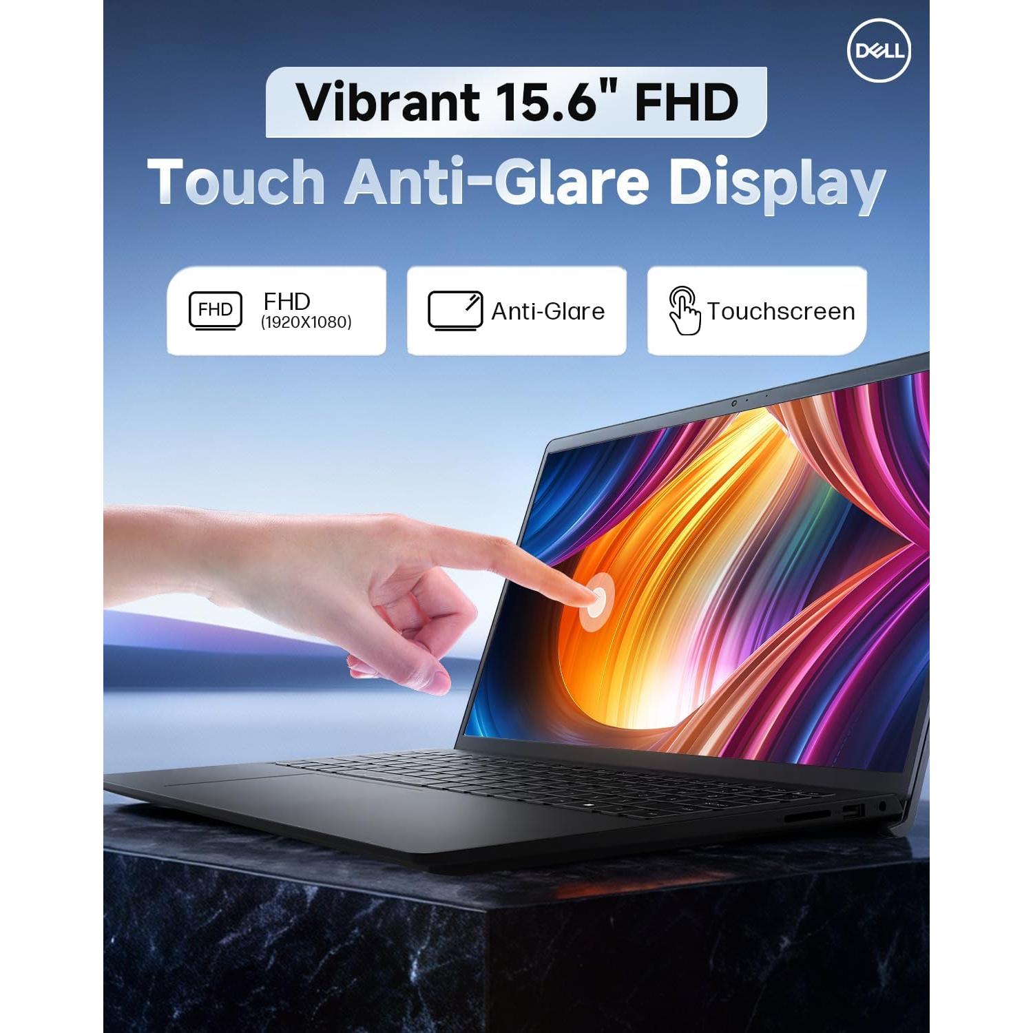 Dell Inspiron 15 3530 Laptop Táctil 15.6" FHD, Intel i5-1334U, 32GB RAM, 1TB SSD, Windows 11 Pro