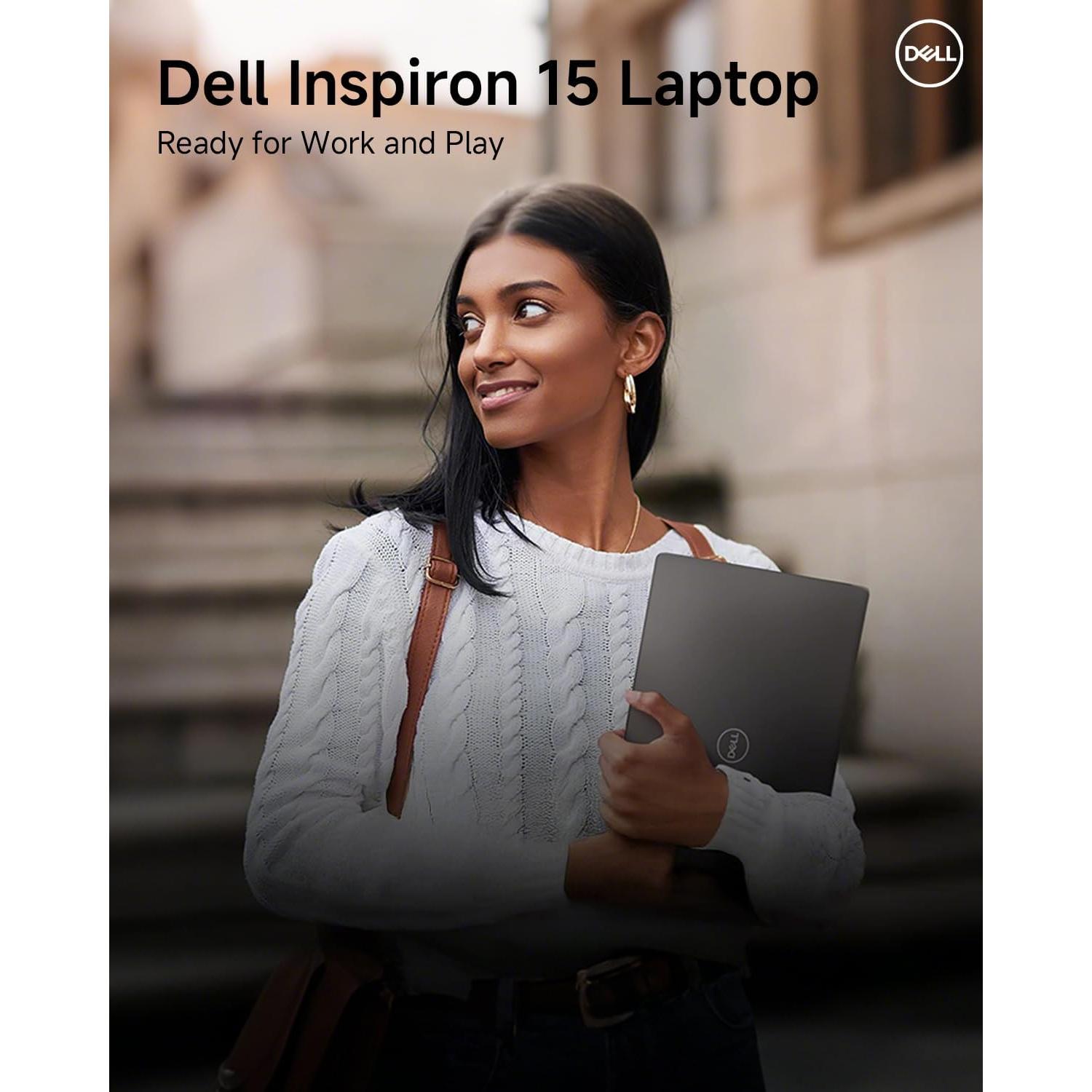 Dell Inspiron 15 3530 Laptop Táctil 15.6" FHD, Intel i5-1334U, 32GB RAM, 1TB SSD, Windows 11 Pro