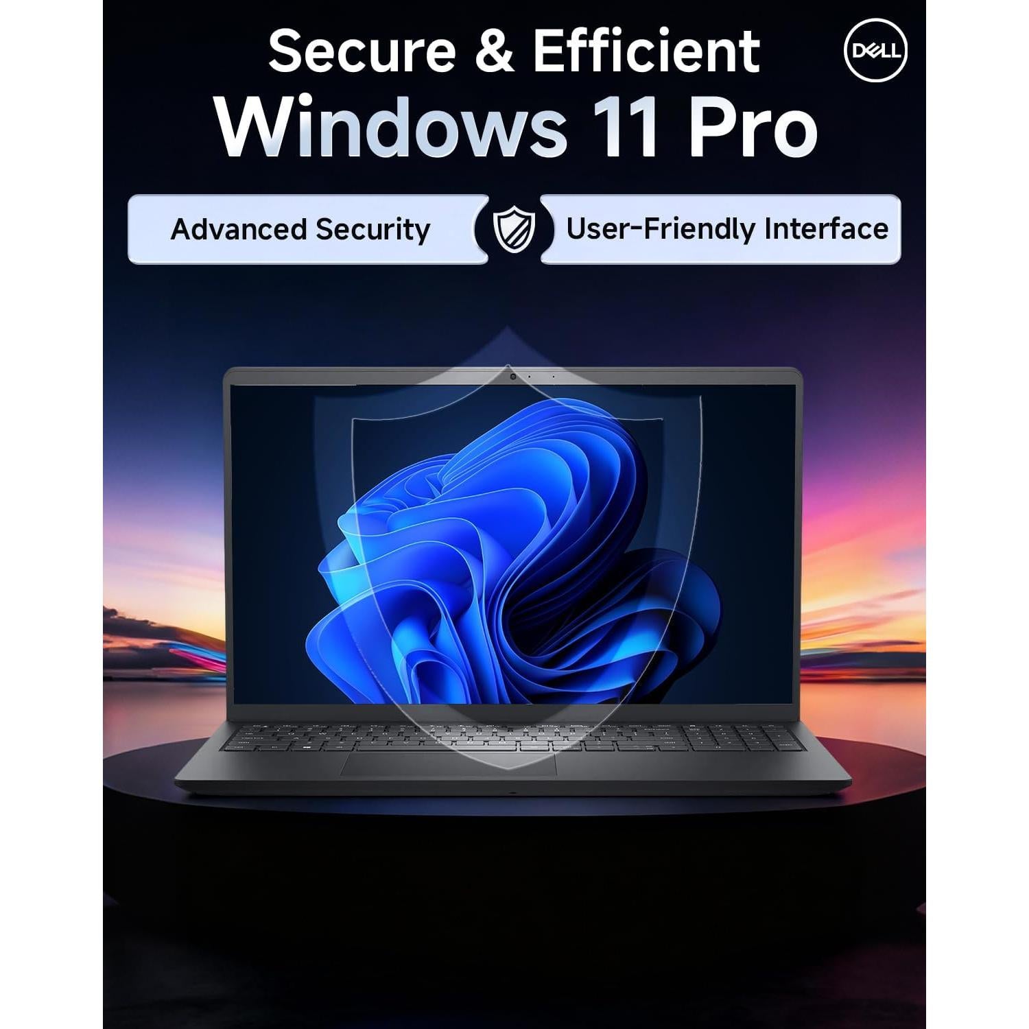 Dell Inspiron 15 3530 Laptop Táctil 15.6" FHD, Intel i5-1334U, 32GB RAM, 1TB SSD, Windows 11 Pro