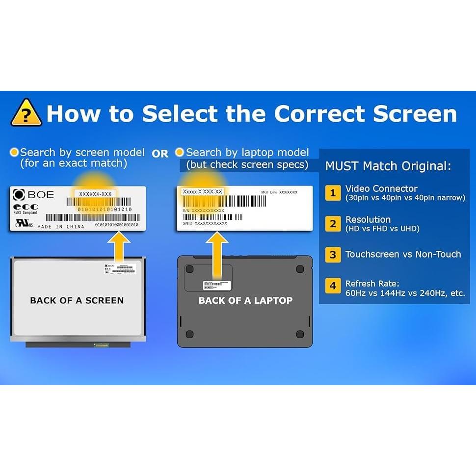 Pantalla FHD 14" Brillante SCREENARAMA para Huawei MateBook D 2021