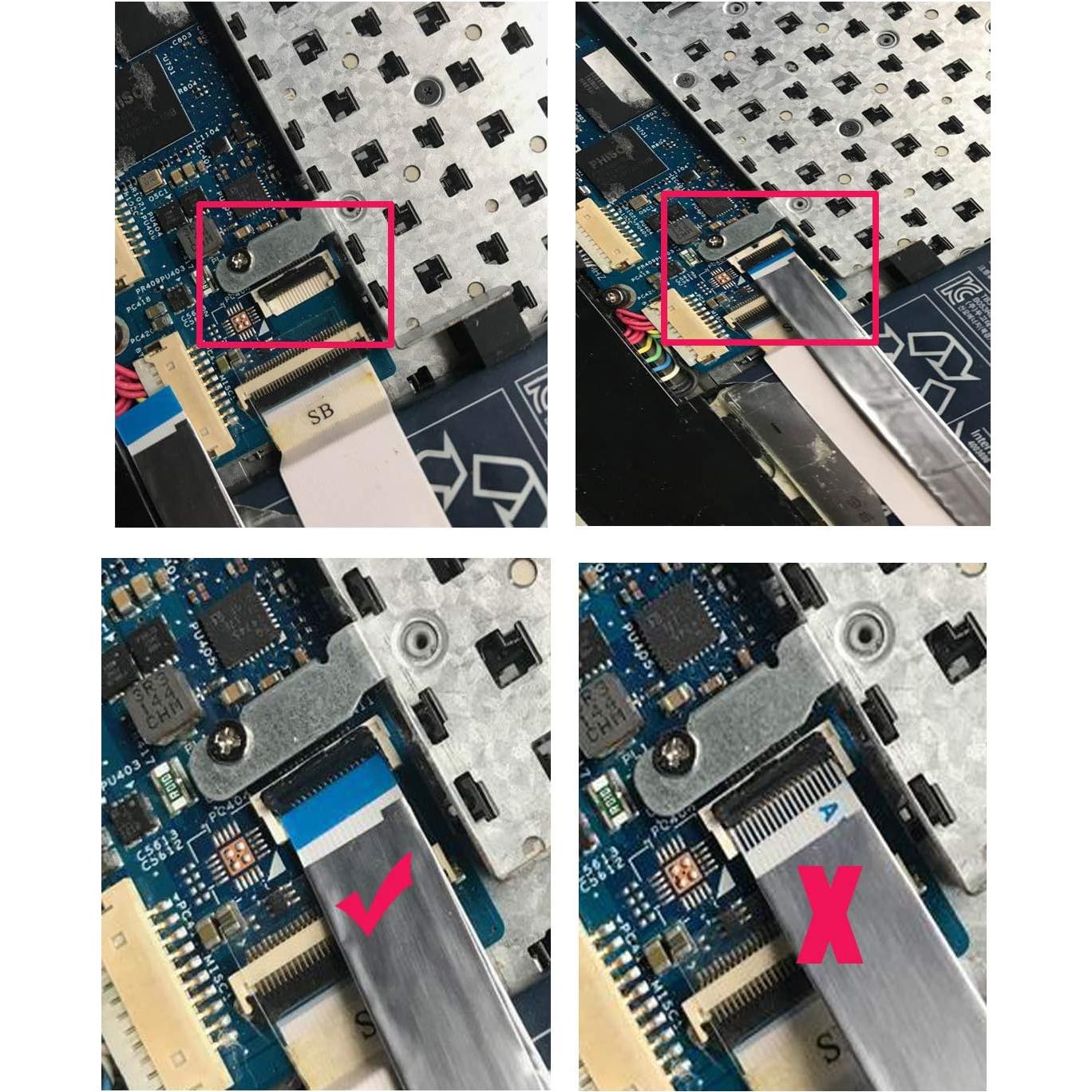 Conector HDD/SSD Nimitz 2.5" para ASUS VivoBook y Huawei Matebook