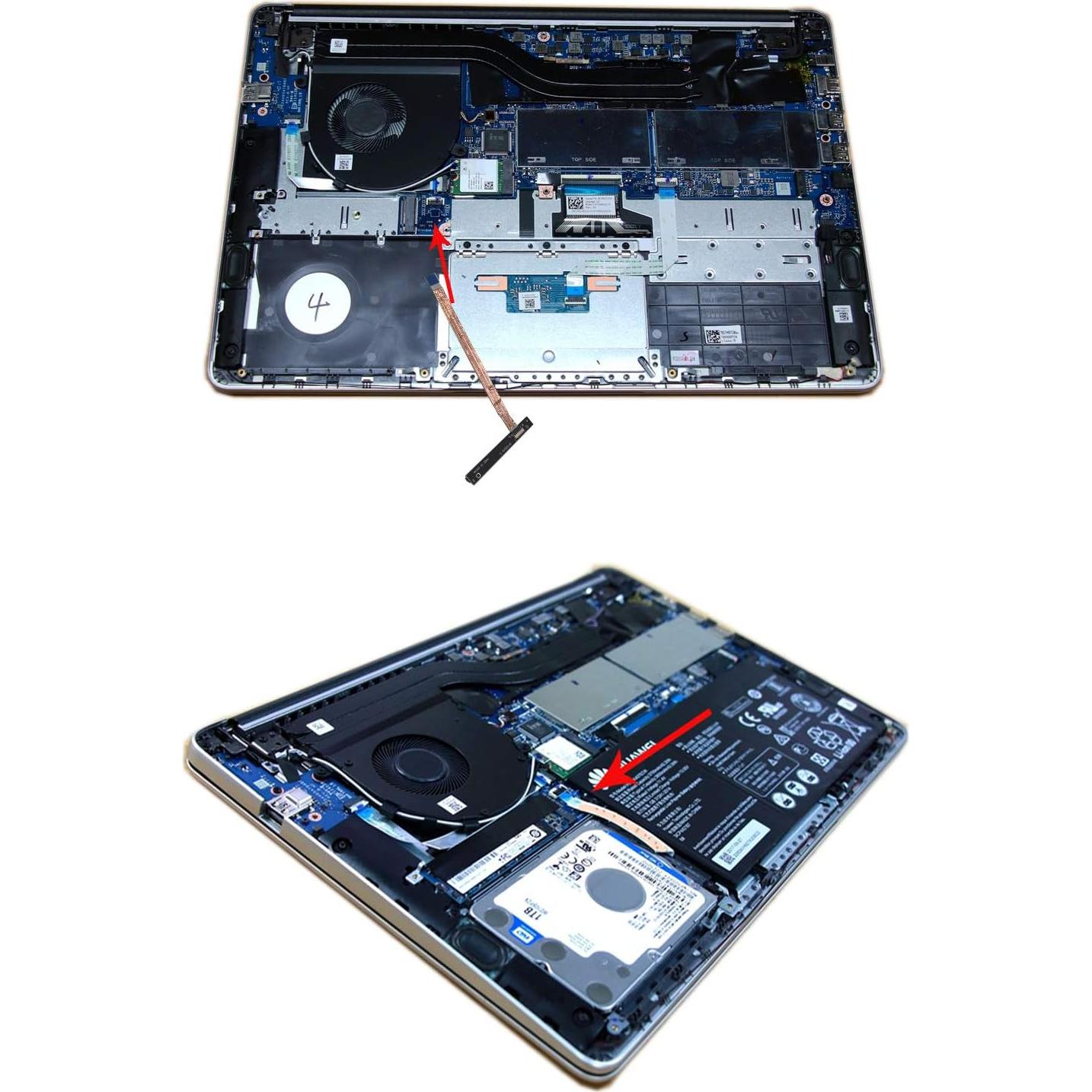 Conector HDD/SSD Nimitz 2.5" para ASUS VivoBook y Huawei Matebook