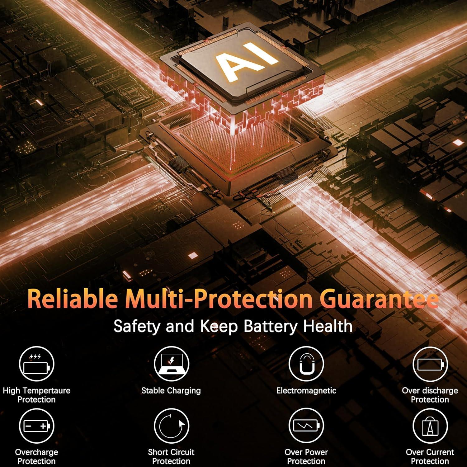 Cargador USB C 45W Universal para Laptop HP Dell Acer Asus