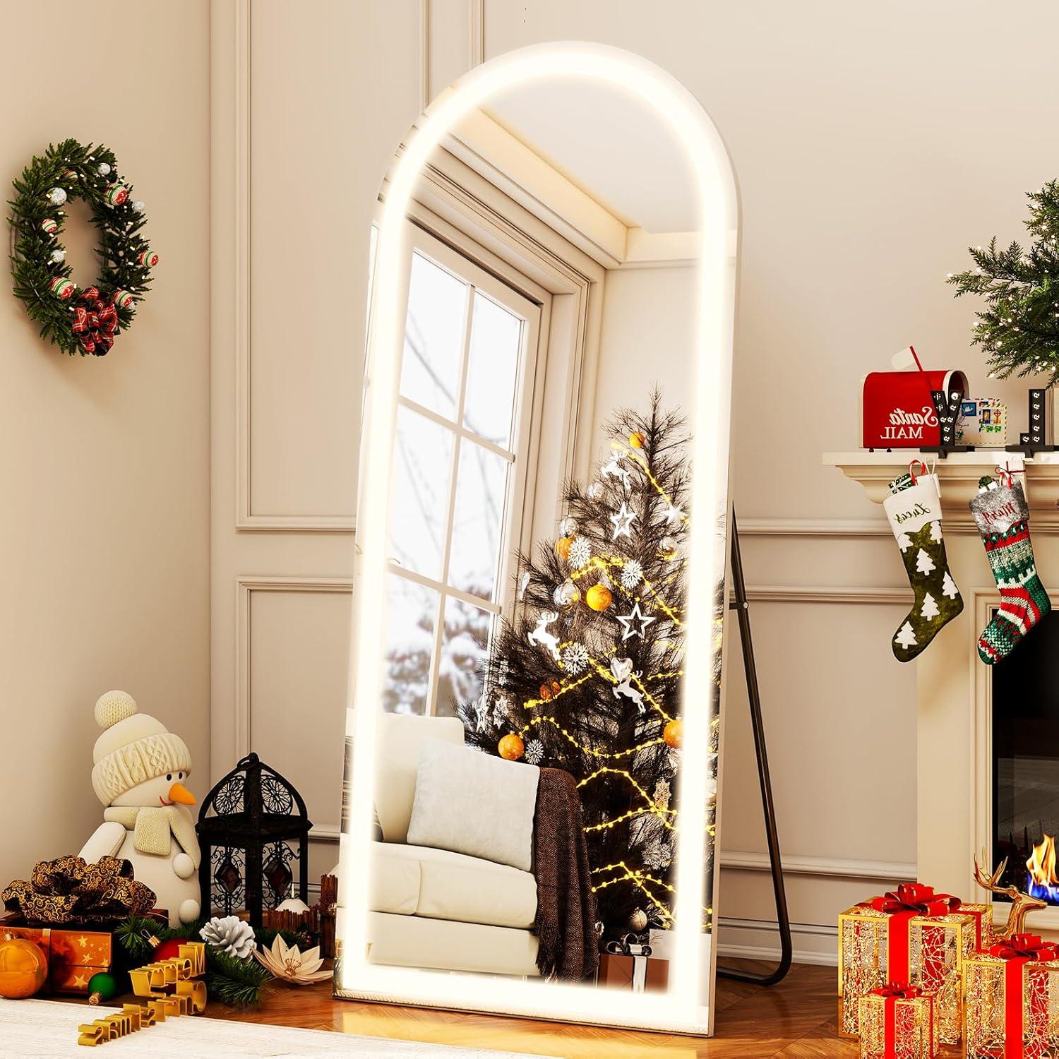 Espejo de Cuerpo Completo Easly 172.72x66.04 cm LED 3 Colores