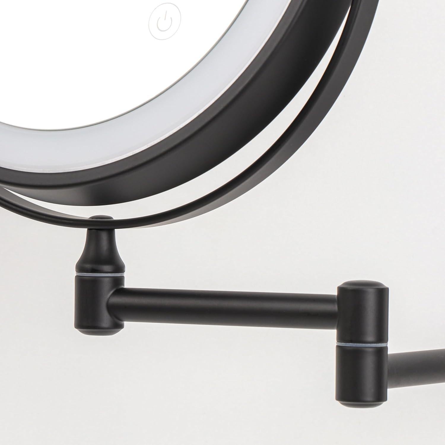 Espejo de Baño LED YYCHXJLC Redondo 20cm Luz Regulable