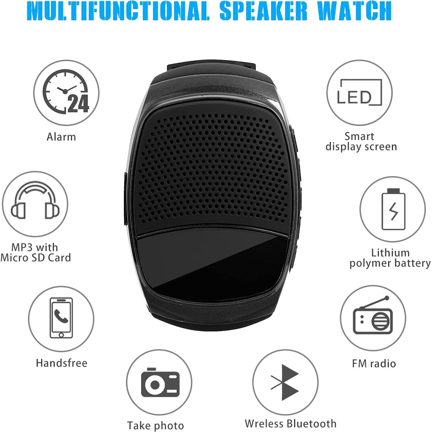 Reloj Deportivo Bluetooth ORIDECOR con Altavoz y MP3