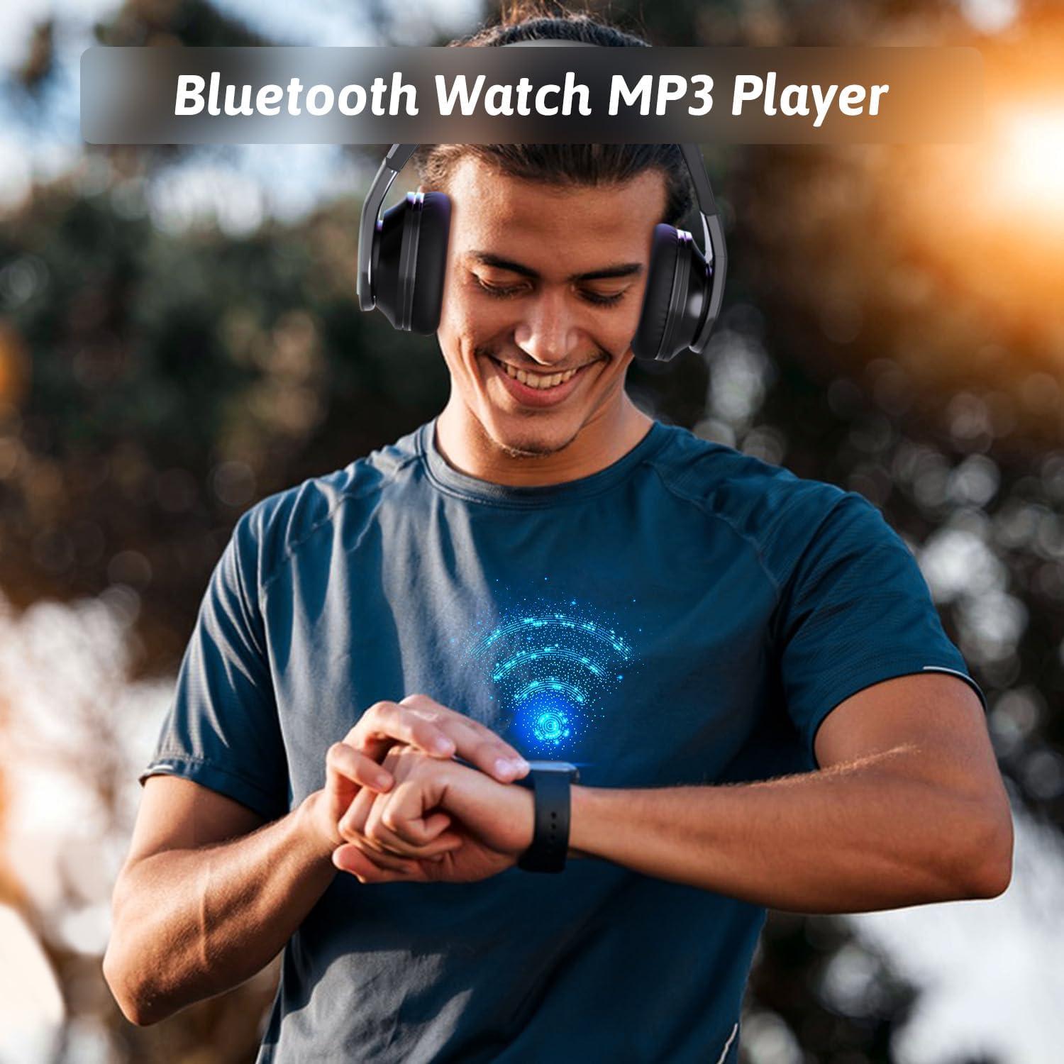 Reproductor MP3 Bluetooth WiWOO U3 Deportivo con Clip y Correa