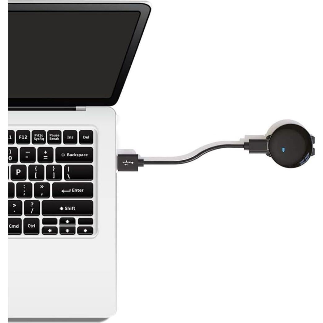 Reloj de Alarma Vibrante e-vibra Negro, Impermeable, 15 Alarmas