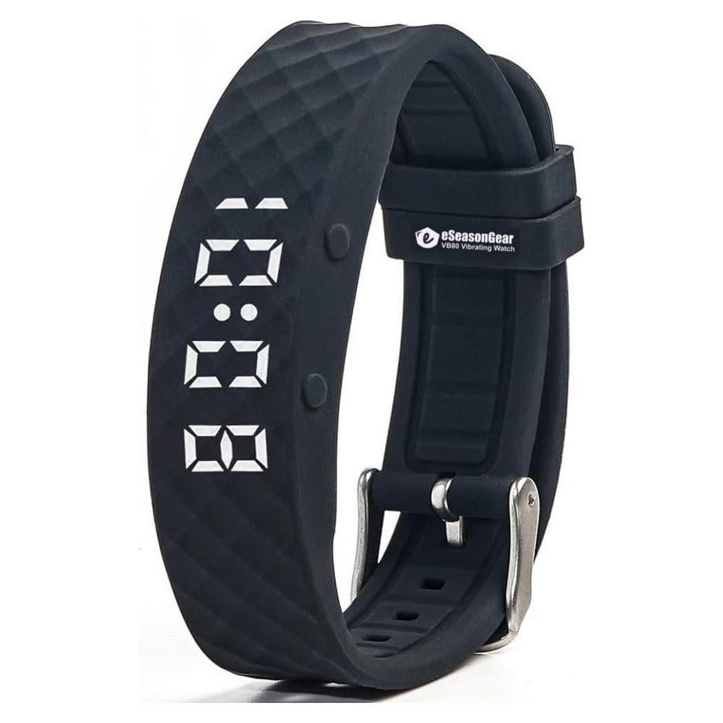 Reloj Vibrante eSeasongear VB80 con 12 Alarmas Silenciosas