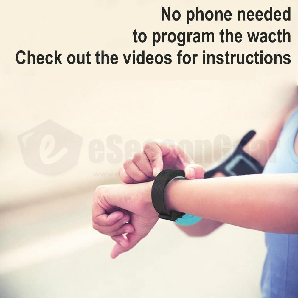 Reloj Vibrante eSeasongear VB80 con 12 Alarmas Silenciosas