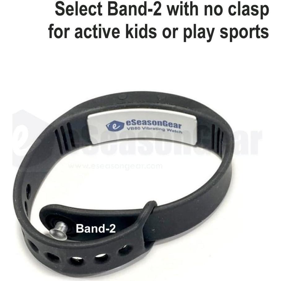 Reloj Vibrante eSeasongear VB80 con 12 Alarmas Silenciosas