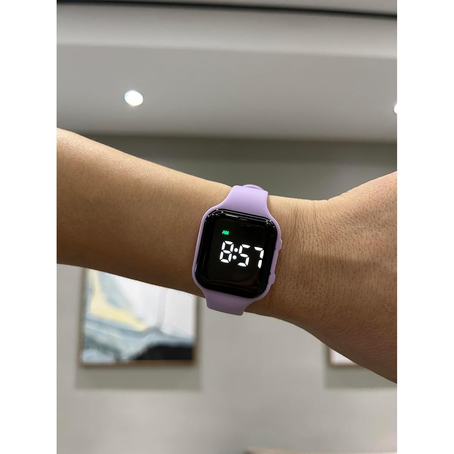 Reloj Vibrante Silencioso ShenZhen A5 para Recordatorios