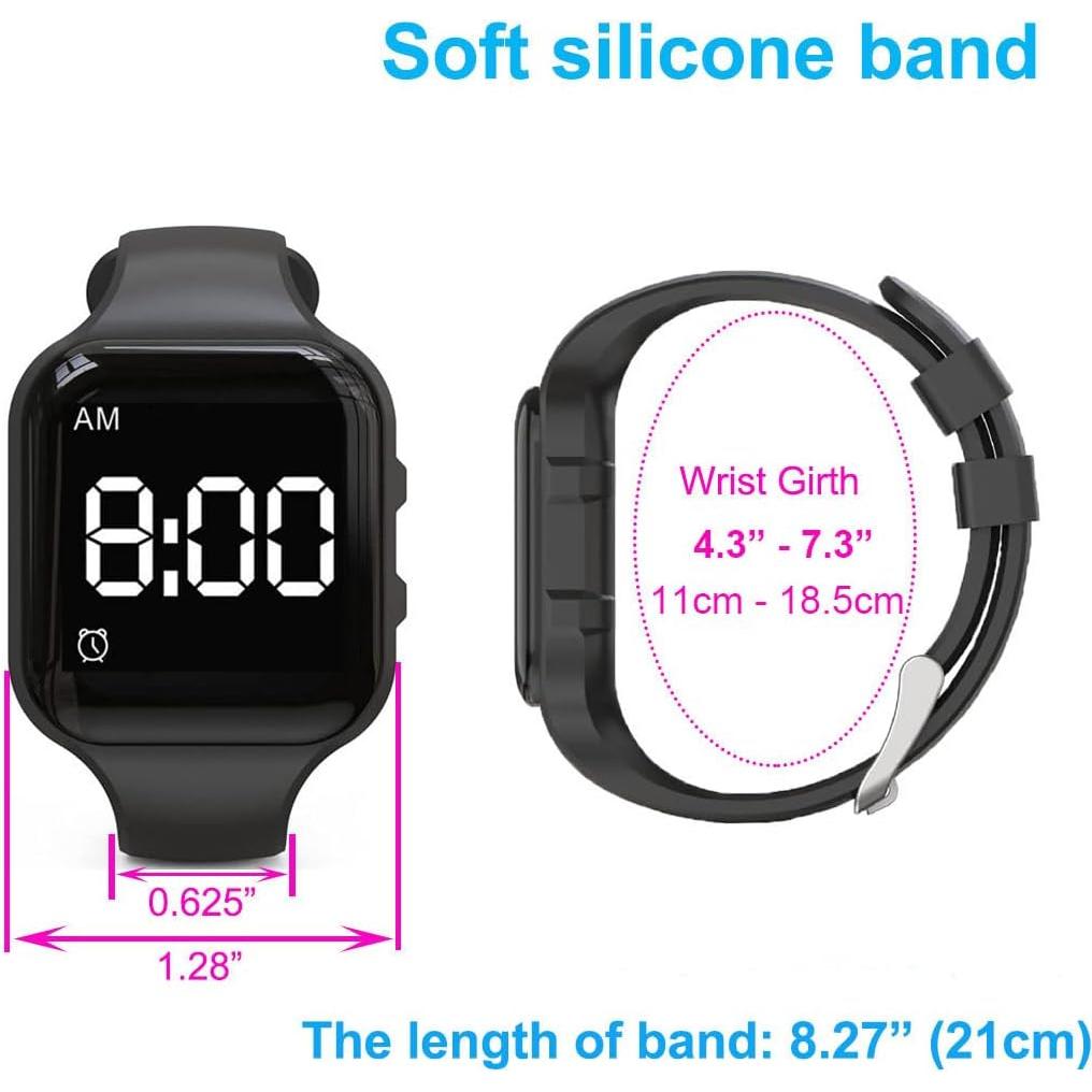 Reloj Vibrante Silencioso ShenZhen A5 para Recordatorios