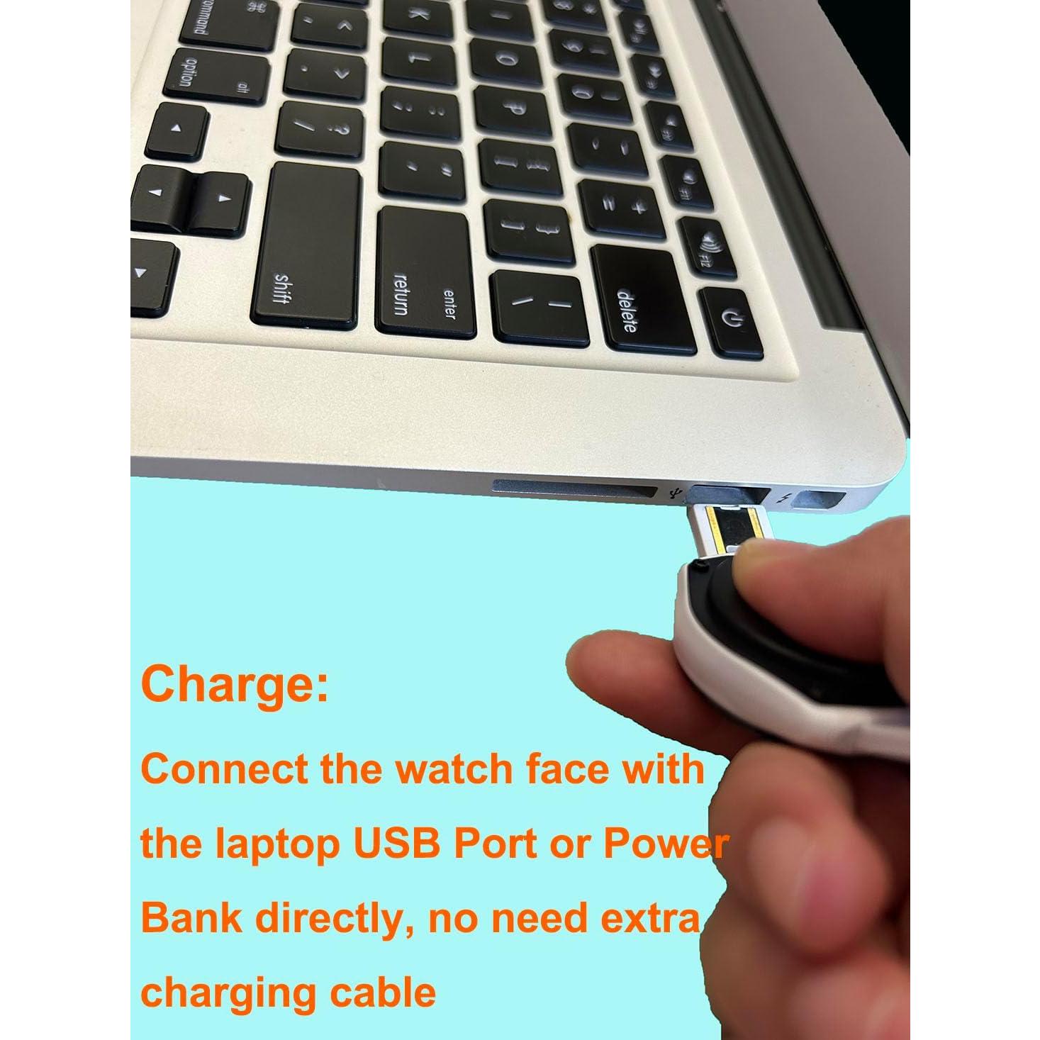 Reloj Vibrante Silencioso ShenZhen A5 para Recordatorios