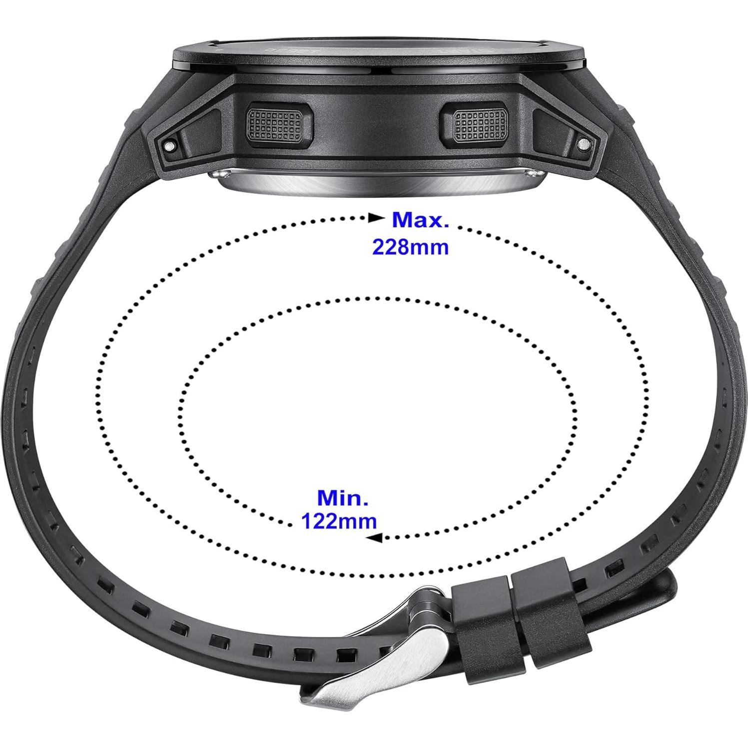 Reloj Vibrante TICCI Unisex con 8 Alarmas y Retroiluminación