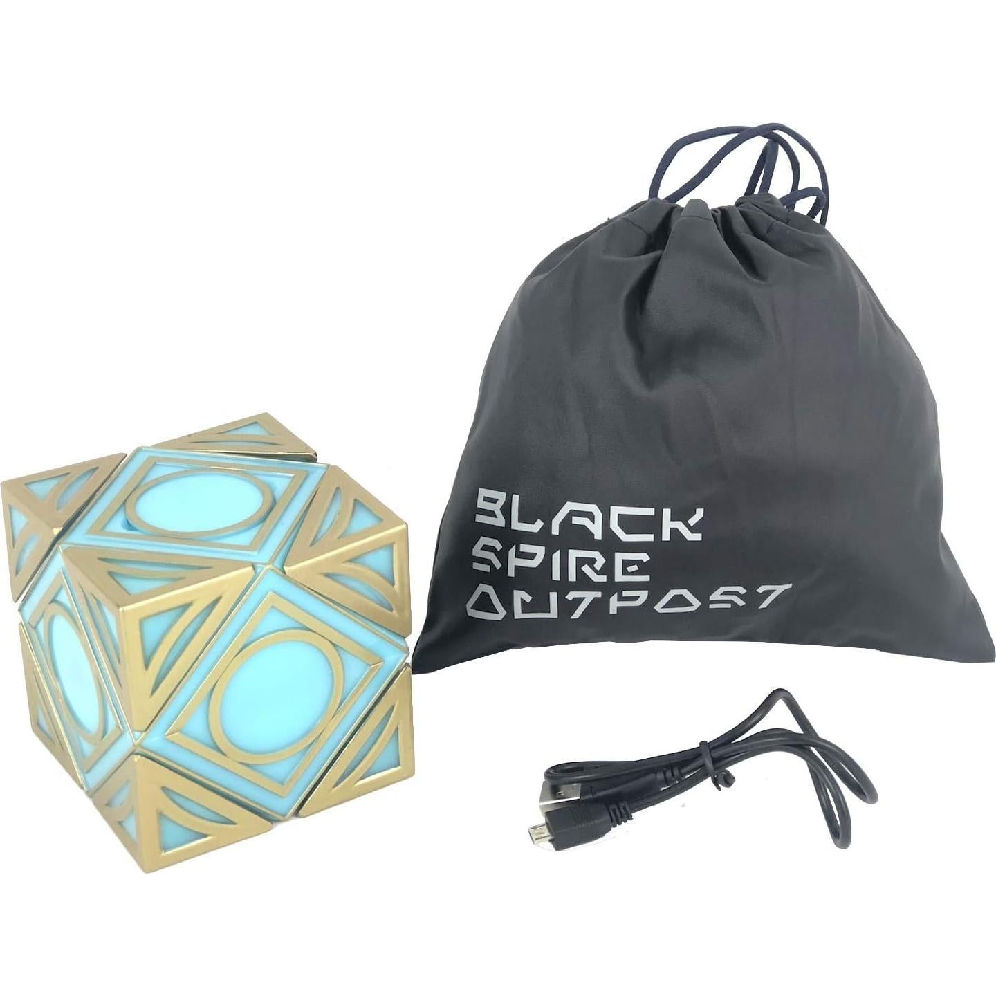 Cubo Holocron Jedi Electrónico Galaxy's Edge Star Wars