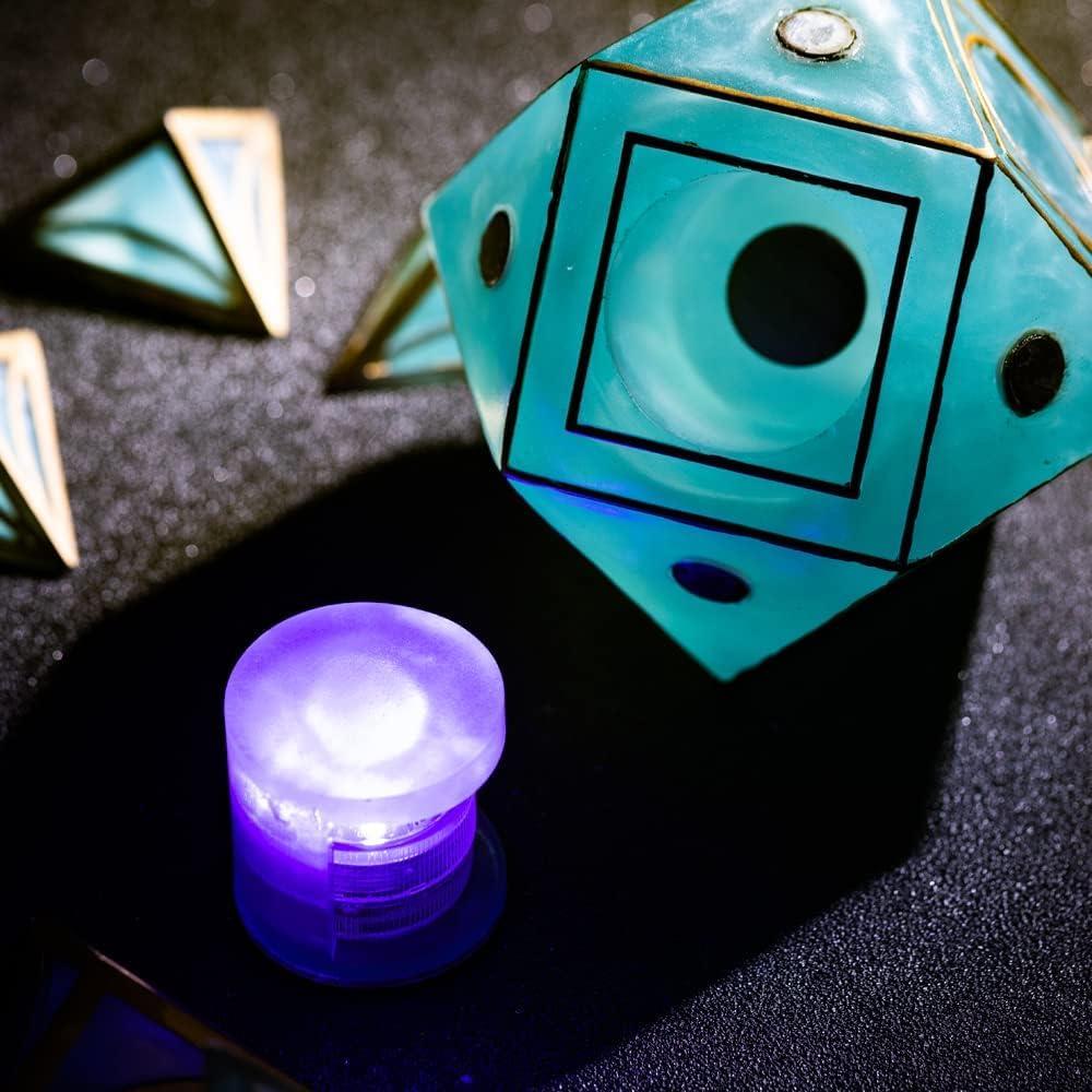 Cubo Holocron Jedi Grabadora Electrónica Xcoser 7.62cm Azul