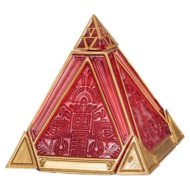 Grabadora Electrónica Holocron Sith Tiff-K Cosplay Rojo