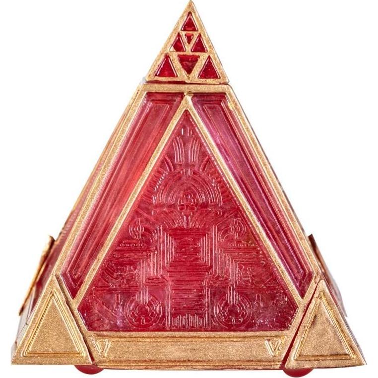 Grabadora Electrónica Holocron Sith Tiff-K Cosplay Rojo