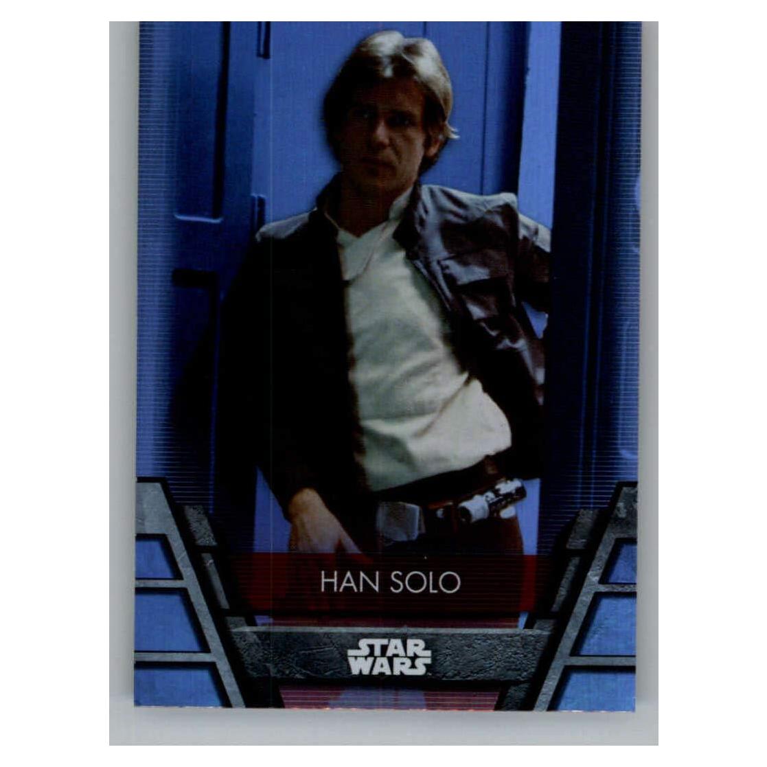 Tarjeta de Colección Han Solo #REB-10 Topps 2020