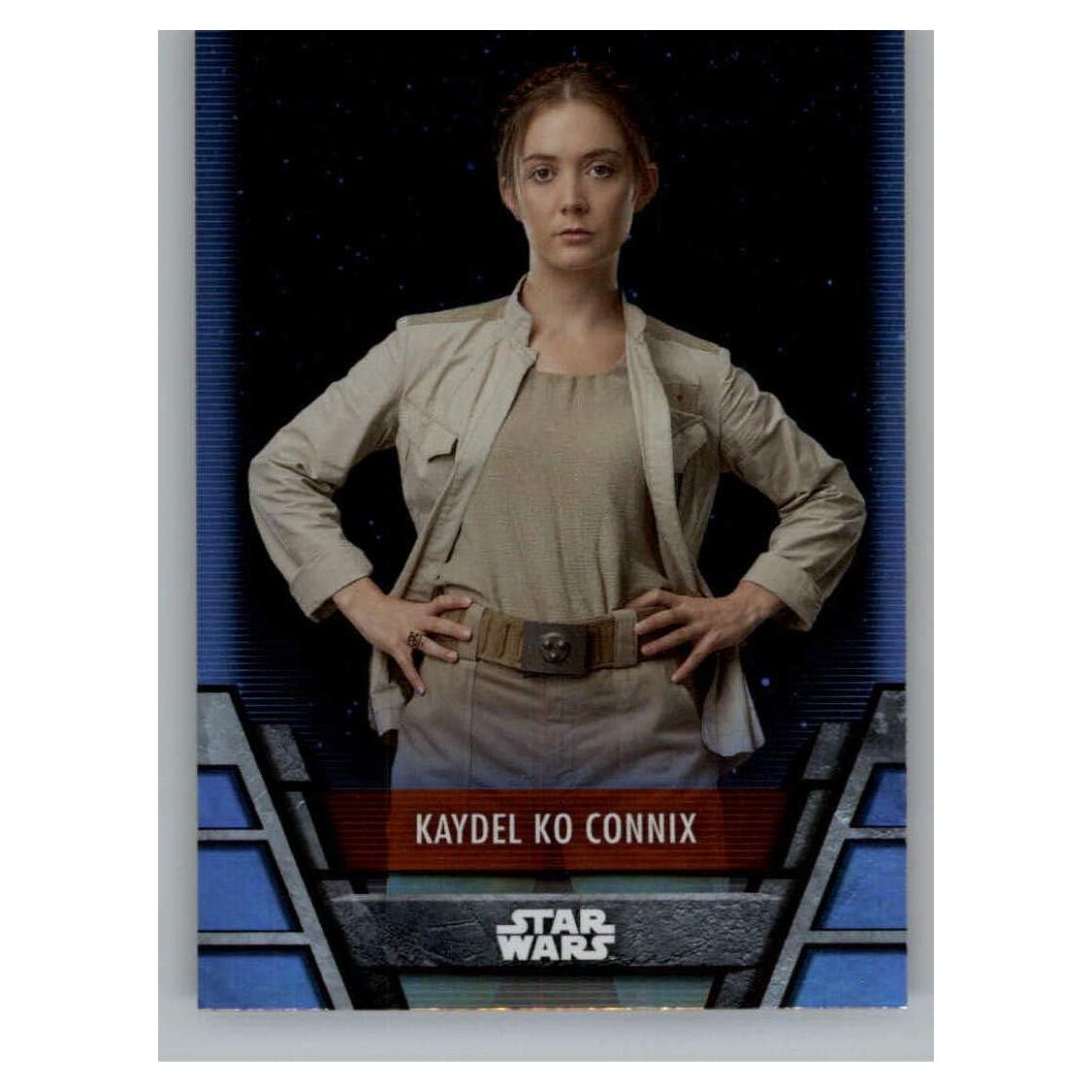 Tarjeta Coleccionable Topps Star Wars 2020 Kaydel Ko Connix