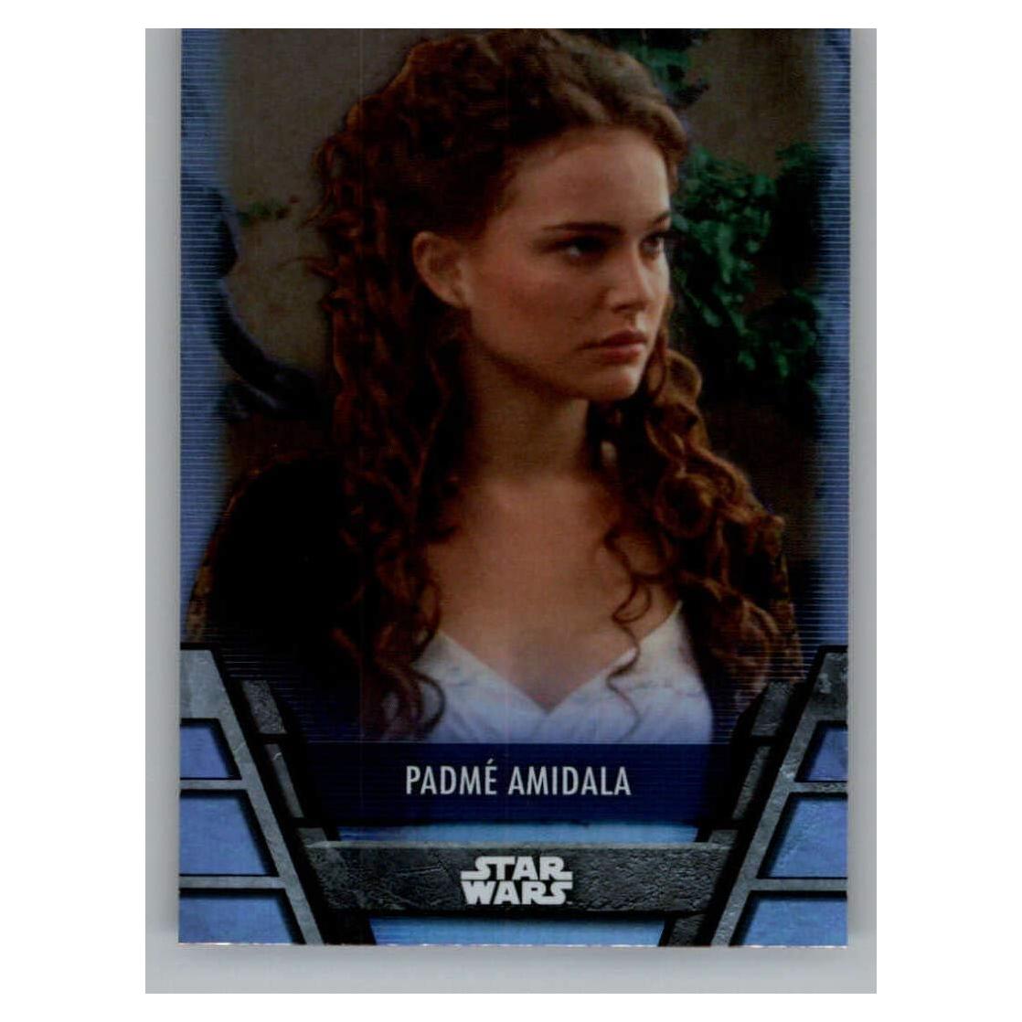 Tarjeta Coleccionable Padme Amidala #REP-6 Topps 2020
