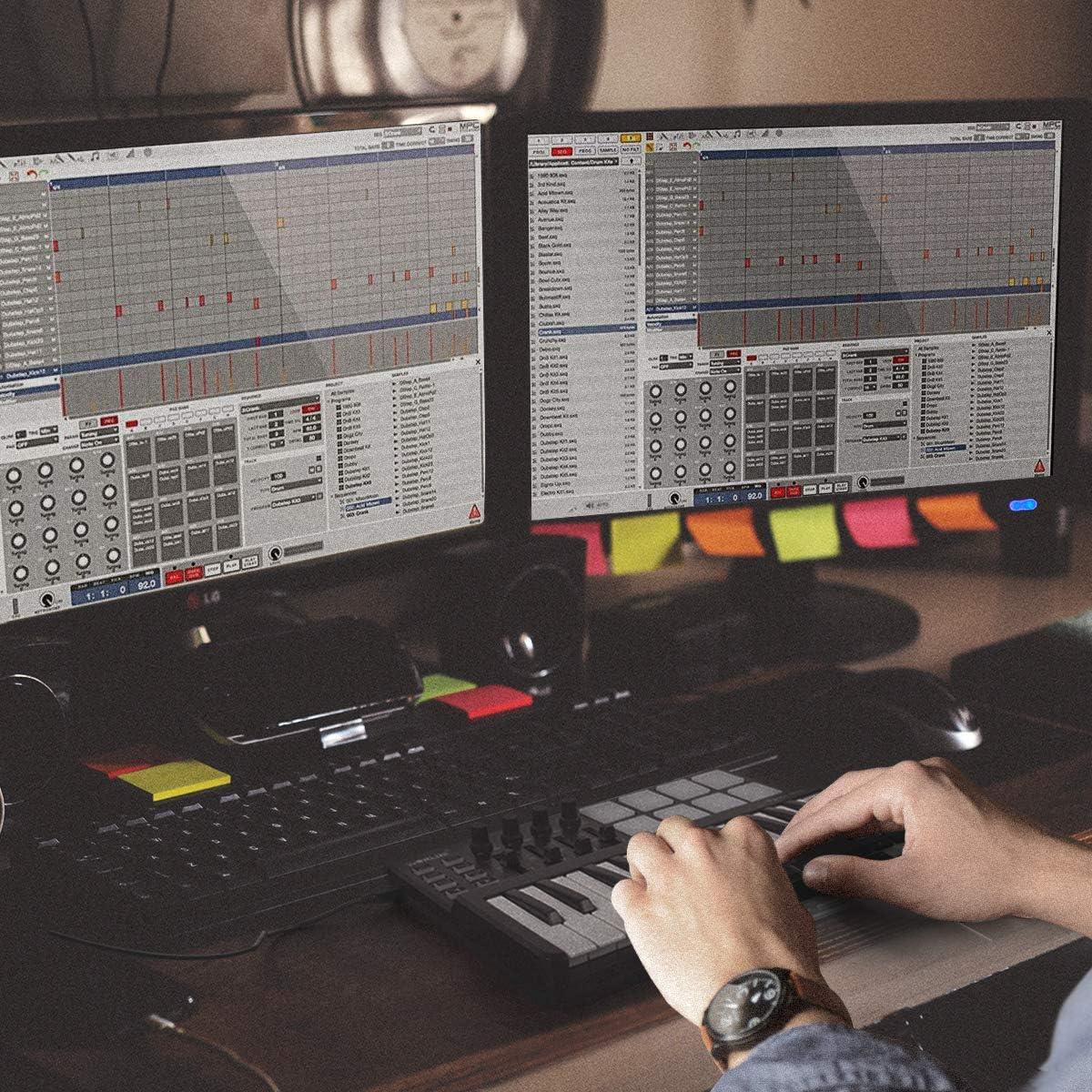 Controlador MIDI Lotmusic Panda MINI 25 Teclas USB