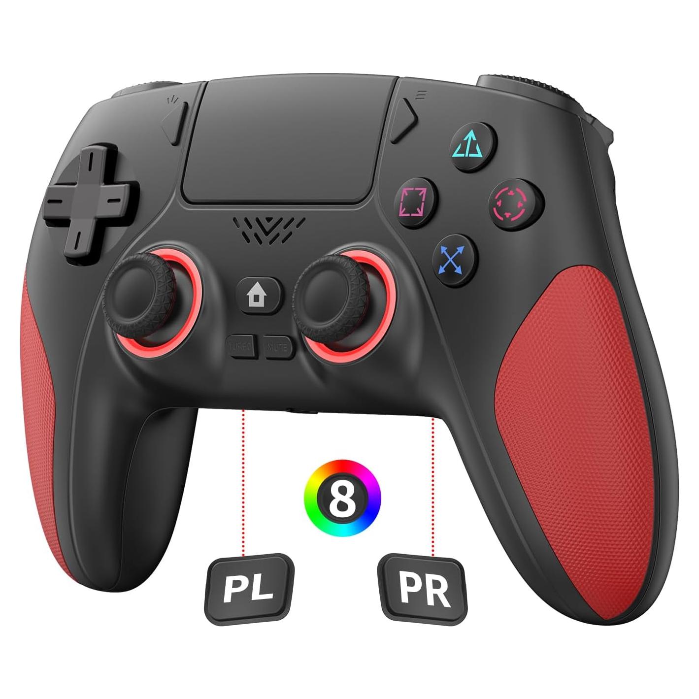 Controlador Inalámbrico Kamylorus P5 para PS5 y PC, Efecto Hall