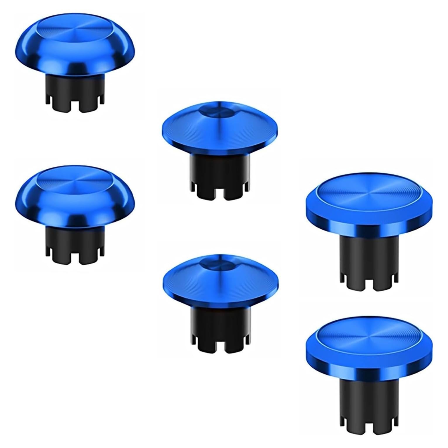 Palancas de metal intercambiables Ceozon para controlador PS5 Edge 6 en 1