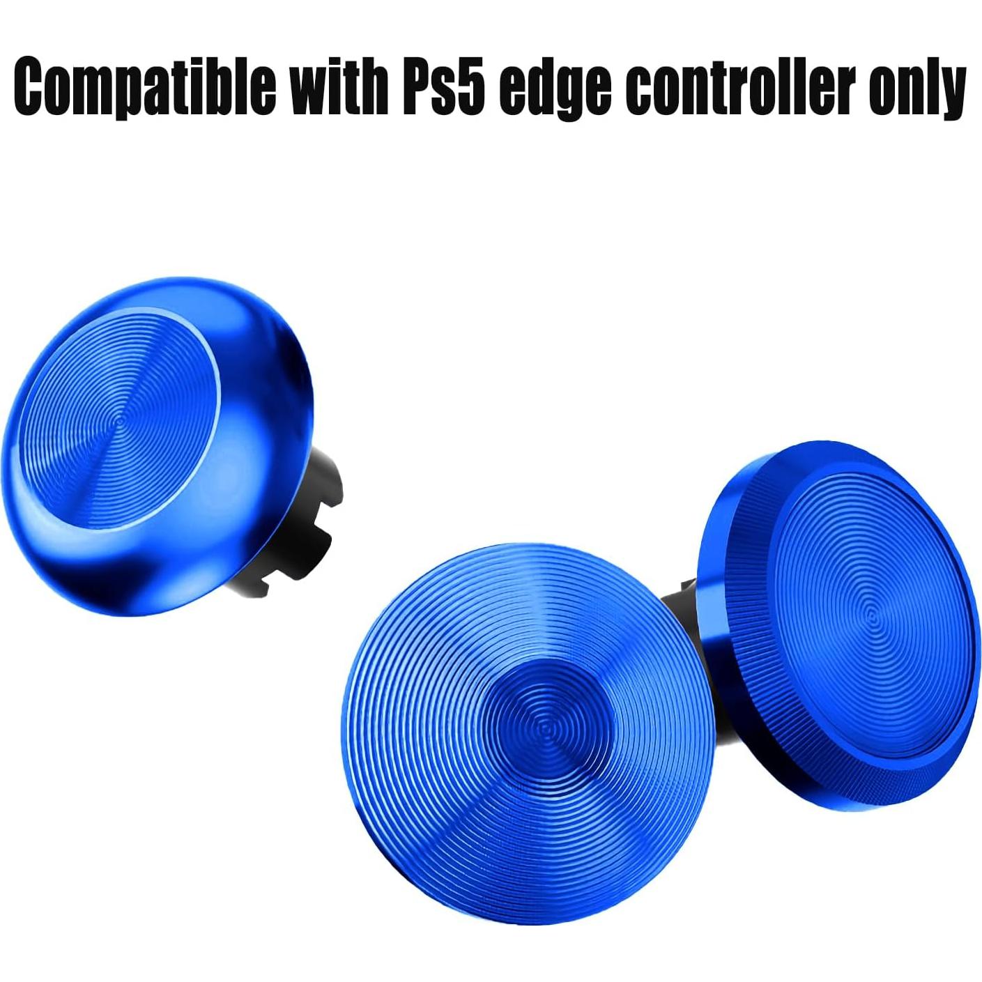 Palancas de metal intercambiables Ceozon para controlador PS5 Edge 6 en 1