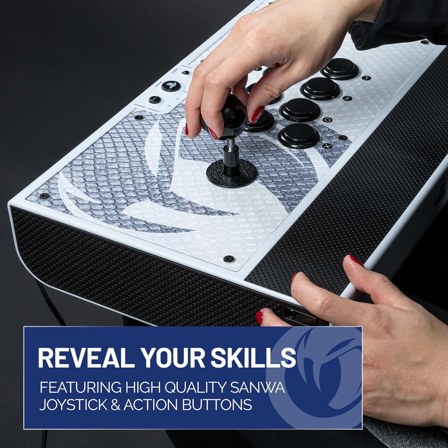 NACON Daija Arcade Fight Stick PS5/PS4/PC - Personalizable