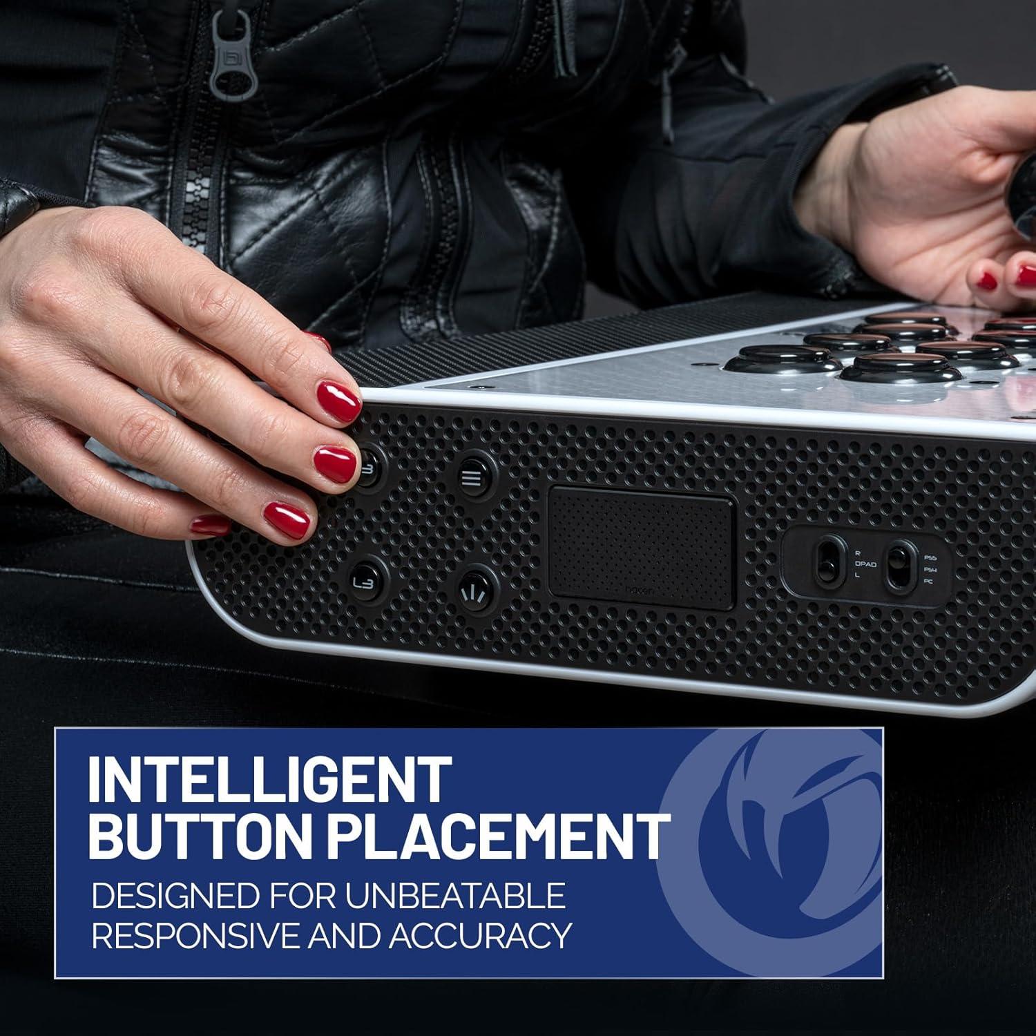 NACON Daija Arcade Fight Stick PS5/PS4/PC - Personalizable