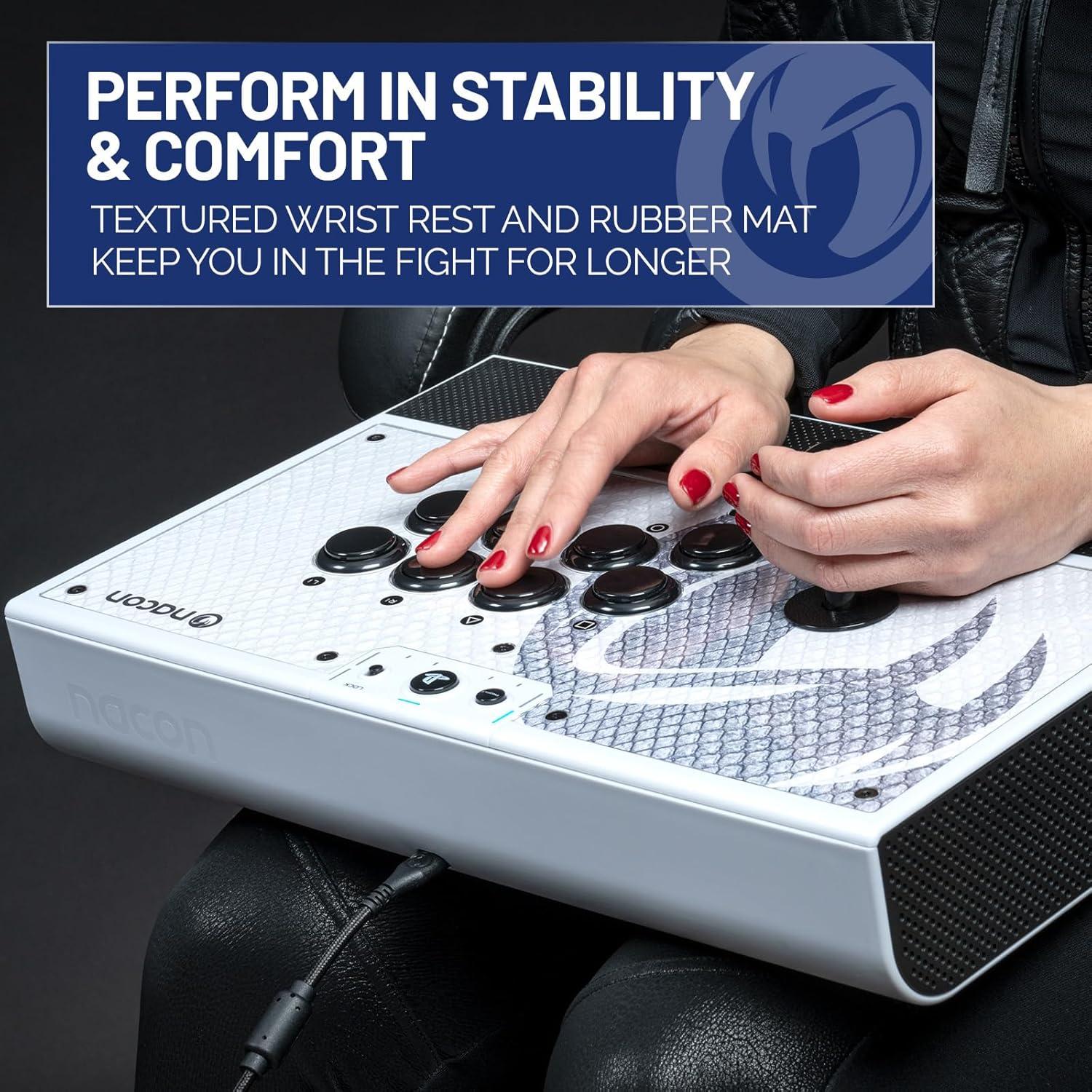 NACON Daija Arcade Fight Stick PS5/PS4/PC - Personalizable