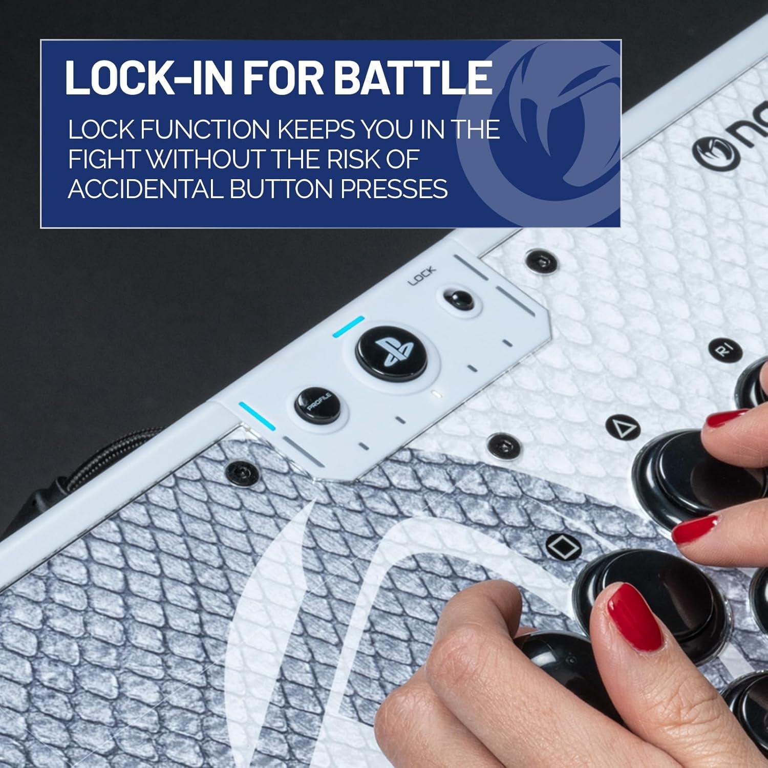 NACON Daija Arcade Fight Stick PS5/PS4/PC - Personalizable