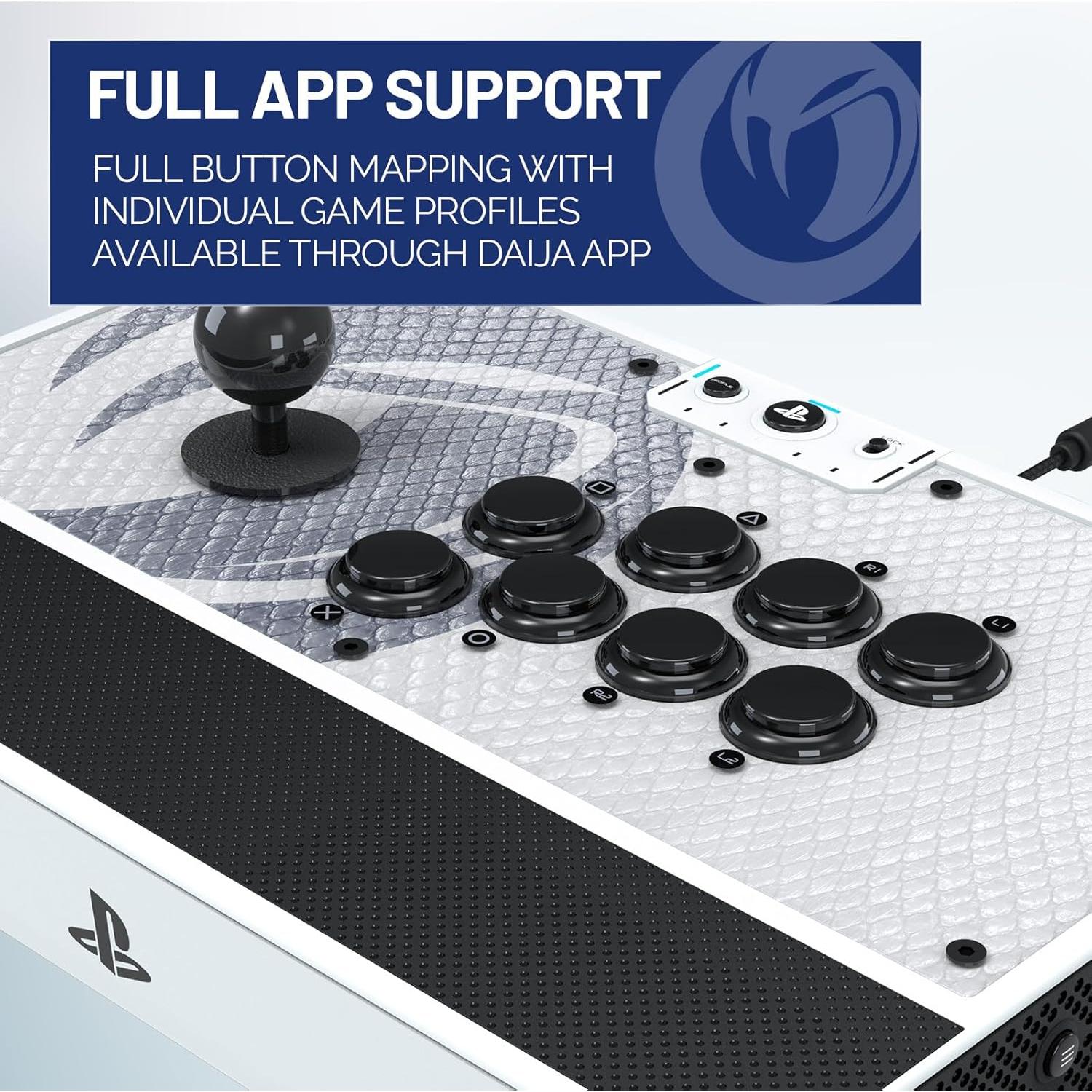 NACON Daija Arcade Fight Stick PS5/PS4/PC - Personalizable