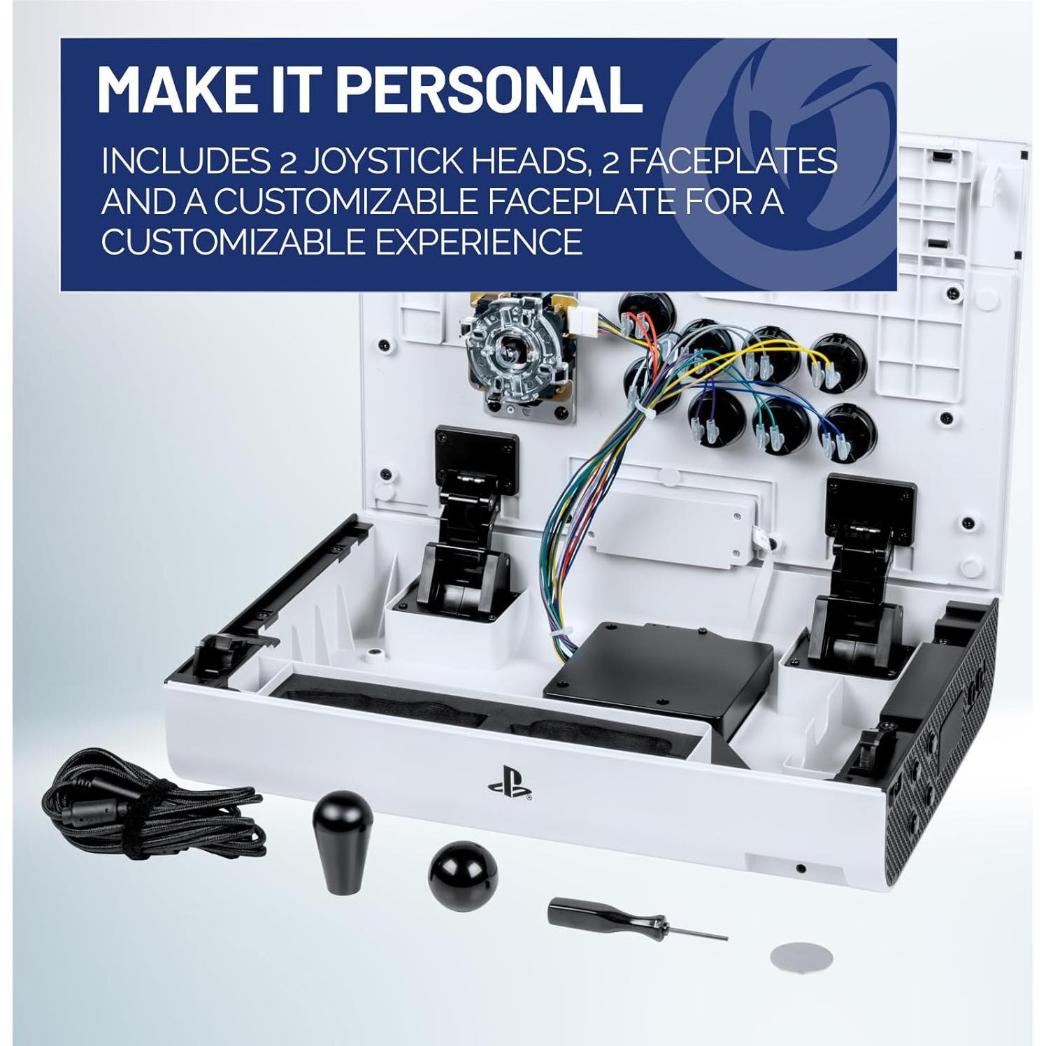 NACON Daija Arcade Fight Stick PS5/PS4/PC - Personalizable