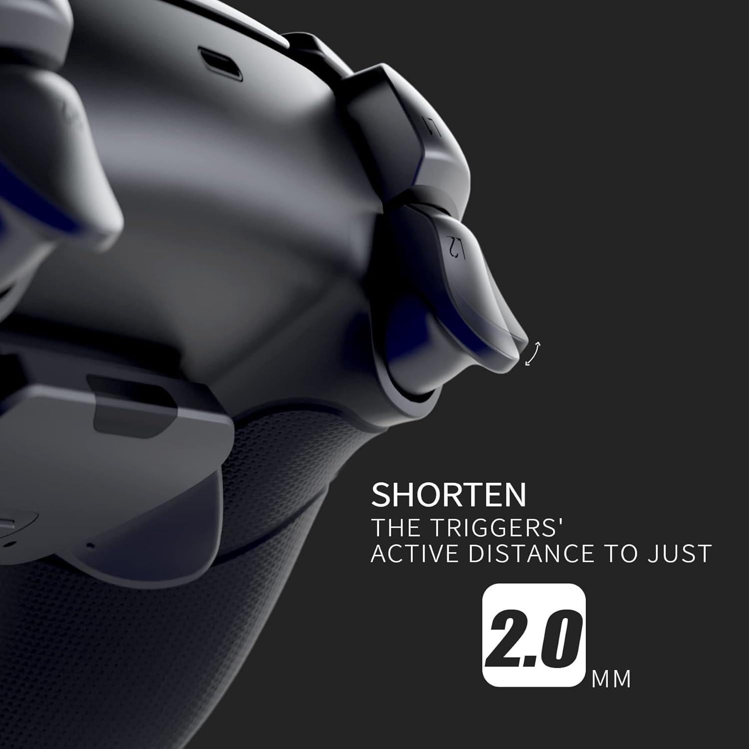 Controlador Inalámbrico HEXGAMING RIVAL para PS5 - Negro